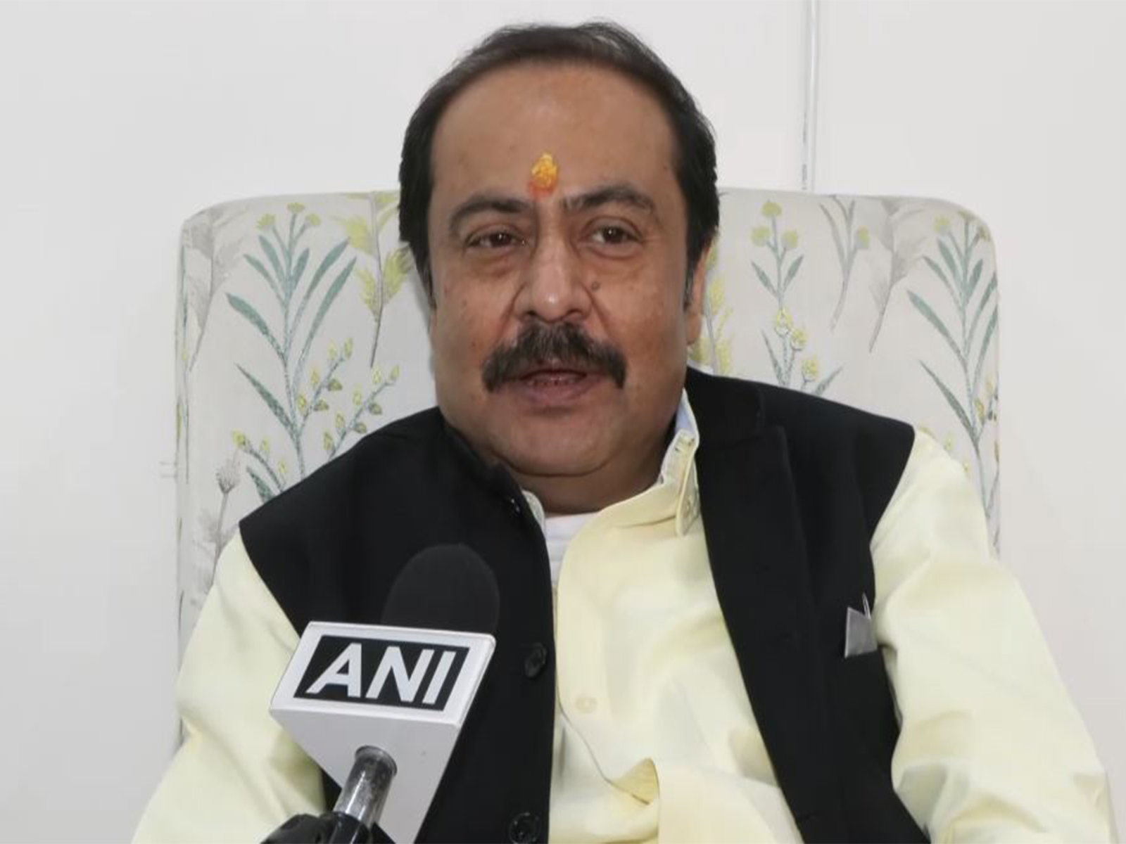 BJP leader Vivek Thakur (Photo/ANI)