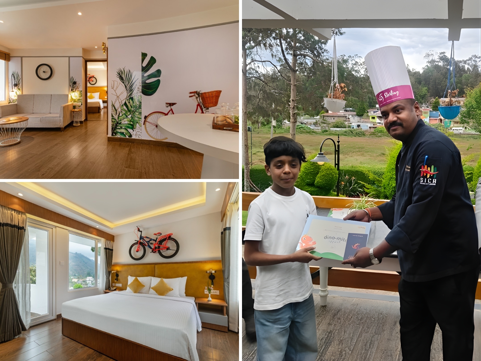 Sterling Kodai Valley announces Cycle-Themed Suites Celebrating the Spirit of Slow Travel