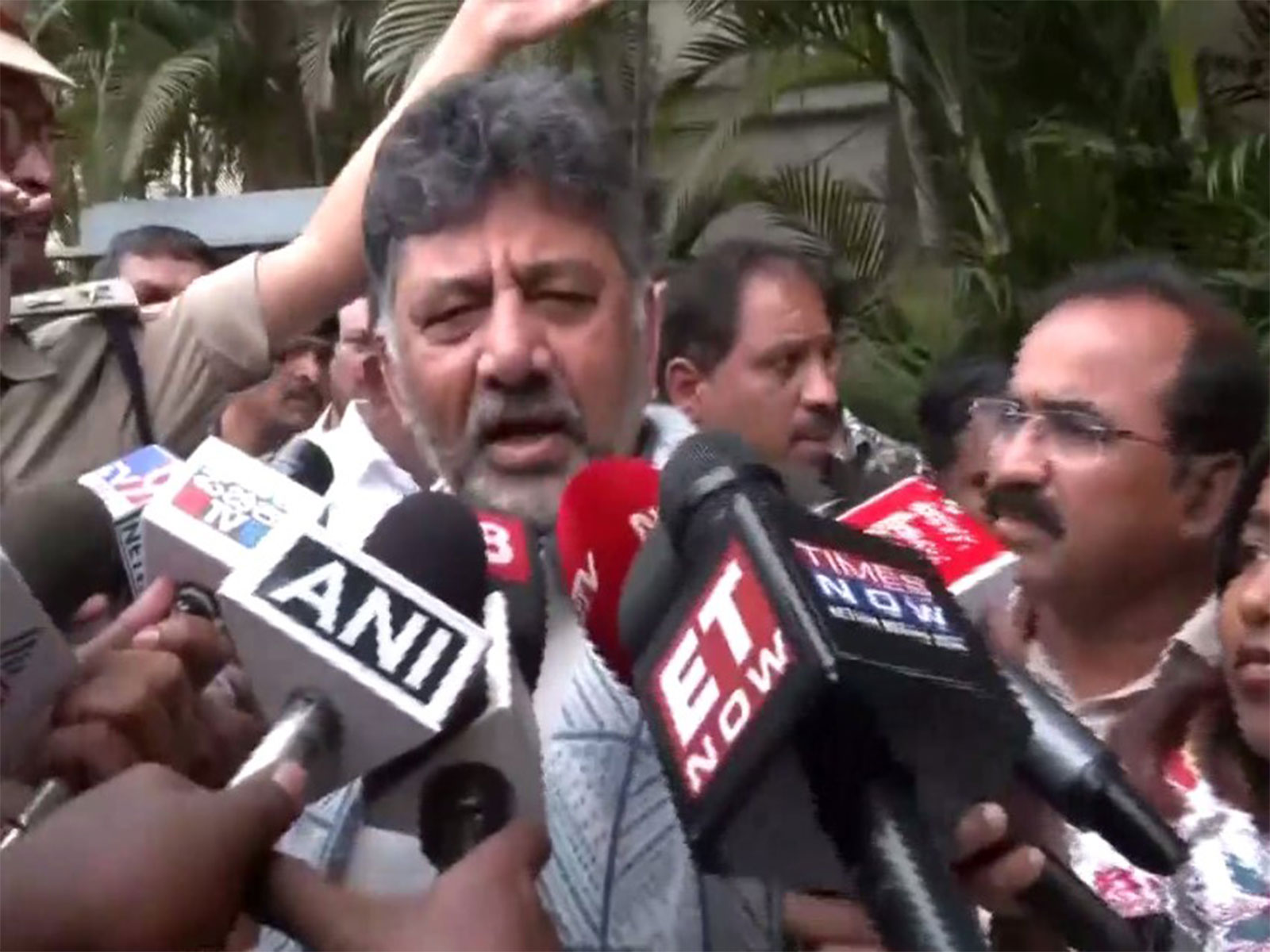 Karnataka Deputy CM DK Shivakumar (Photo: ANI)