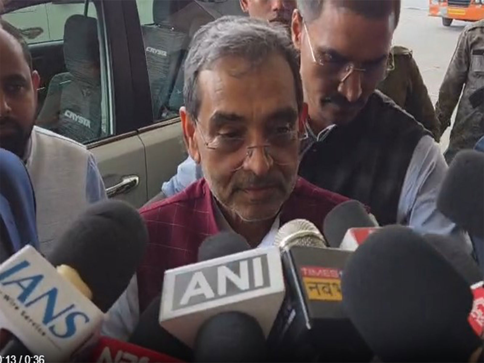RLM chief Upendra Kushwaha (Photo: ANI)