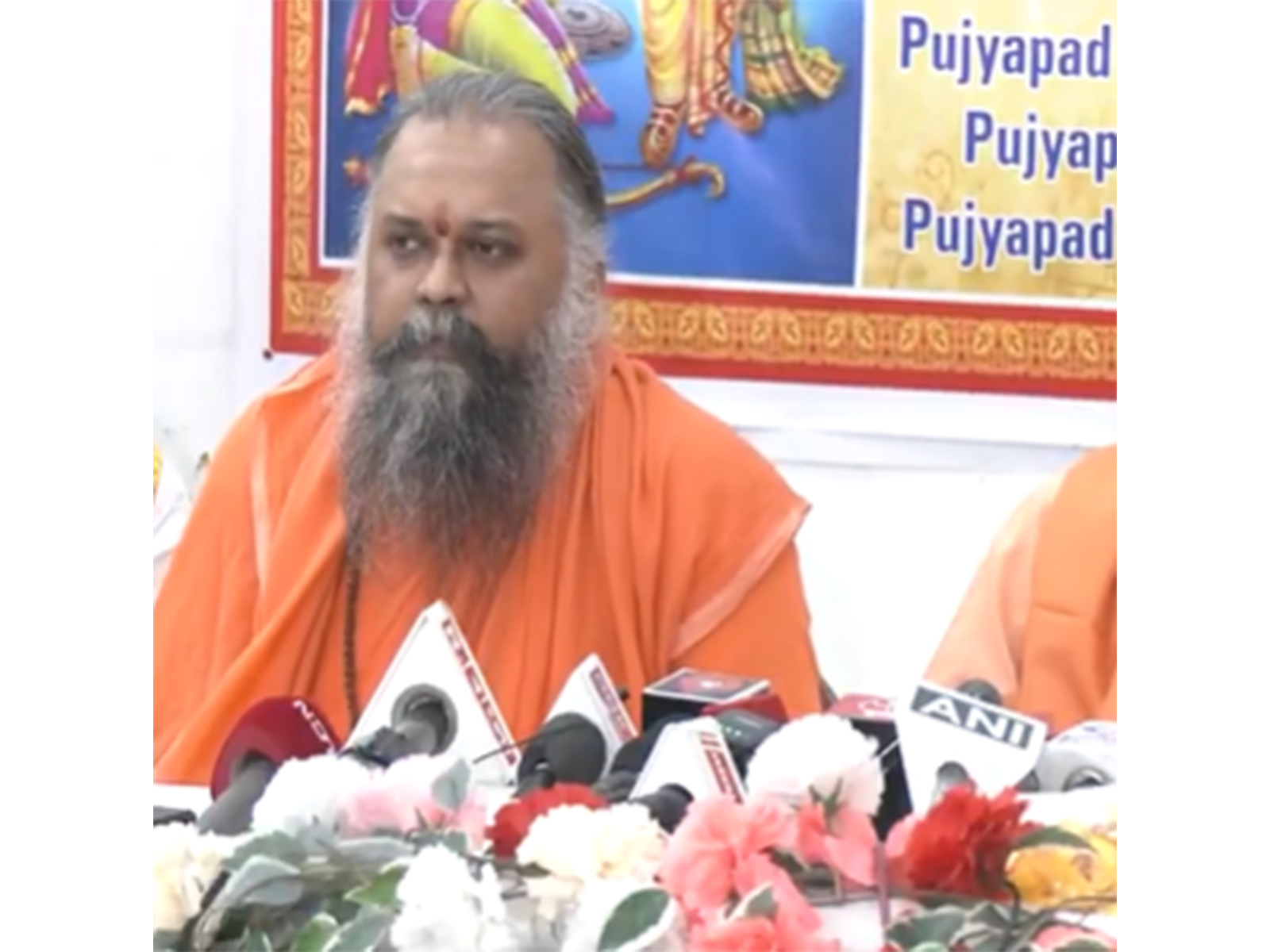 Swami Pradiptananda Maharaj (Photo/ANI)