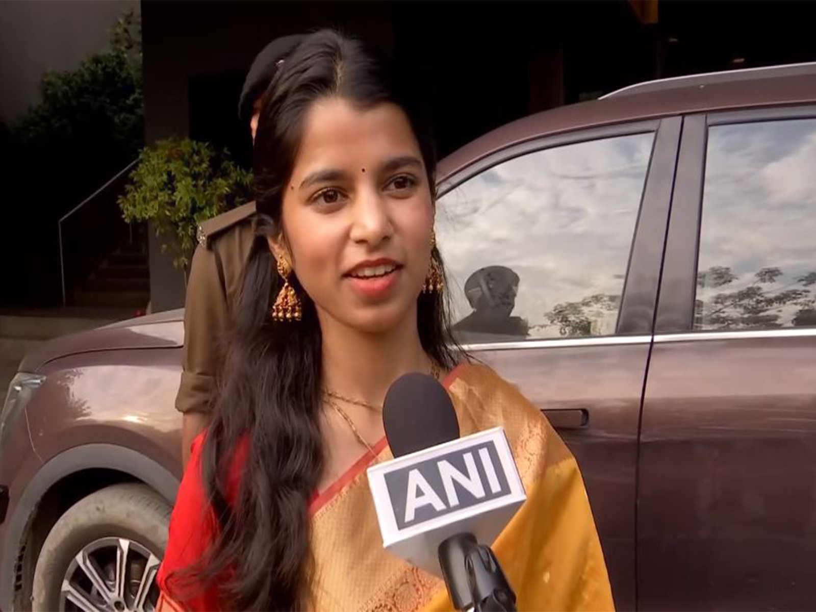 BJP MLA-elect Maithili Thakur (Photo/ANI)