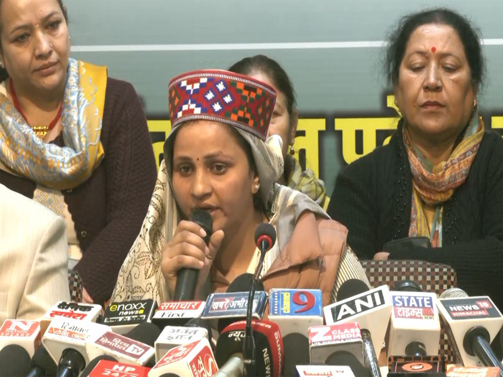 Sanjana Jatav, Member of Parliament and the appointed observer for Shimla district (Photo/ANI) Sanjana Jatav, Member of Parliament and the appointed observer for Shimla district (Photo/ANI)