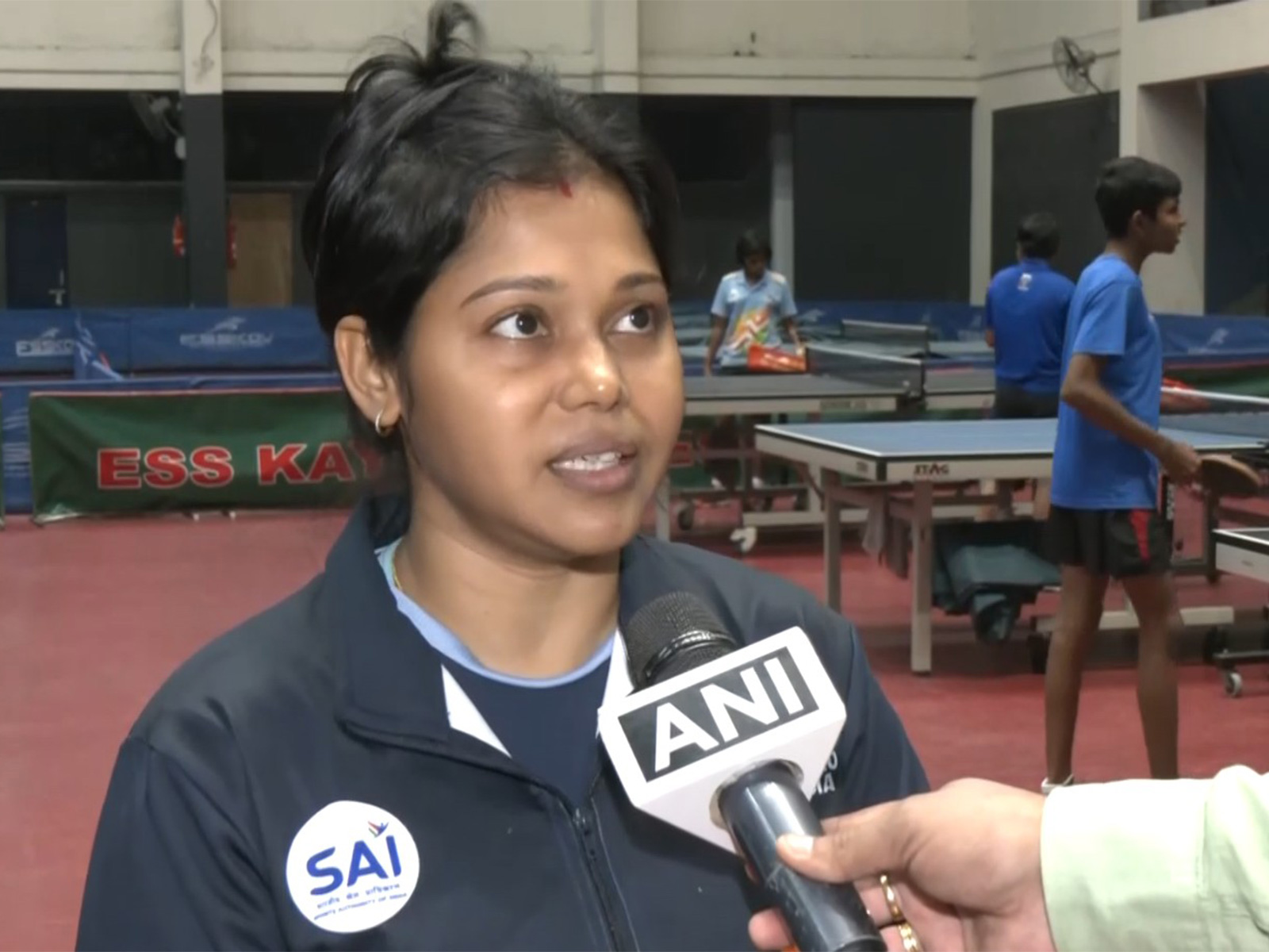 Mouma Das (Photo/ANI)