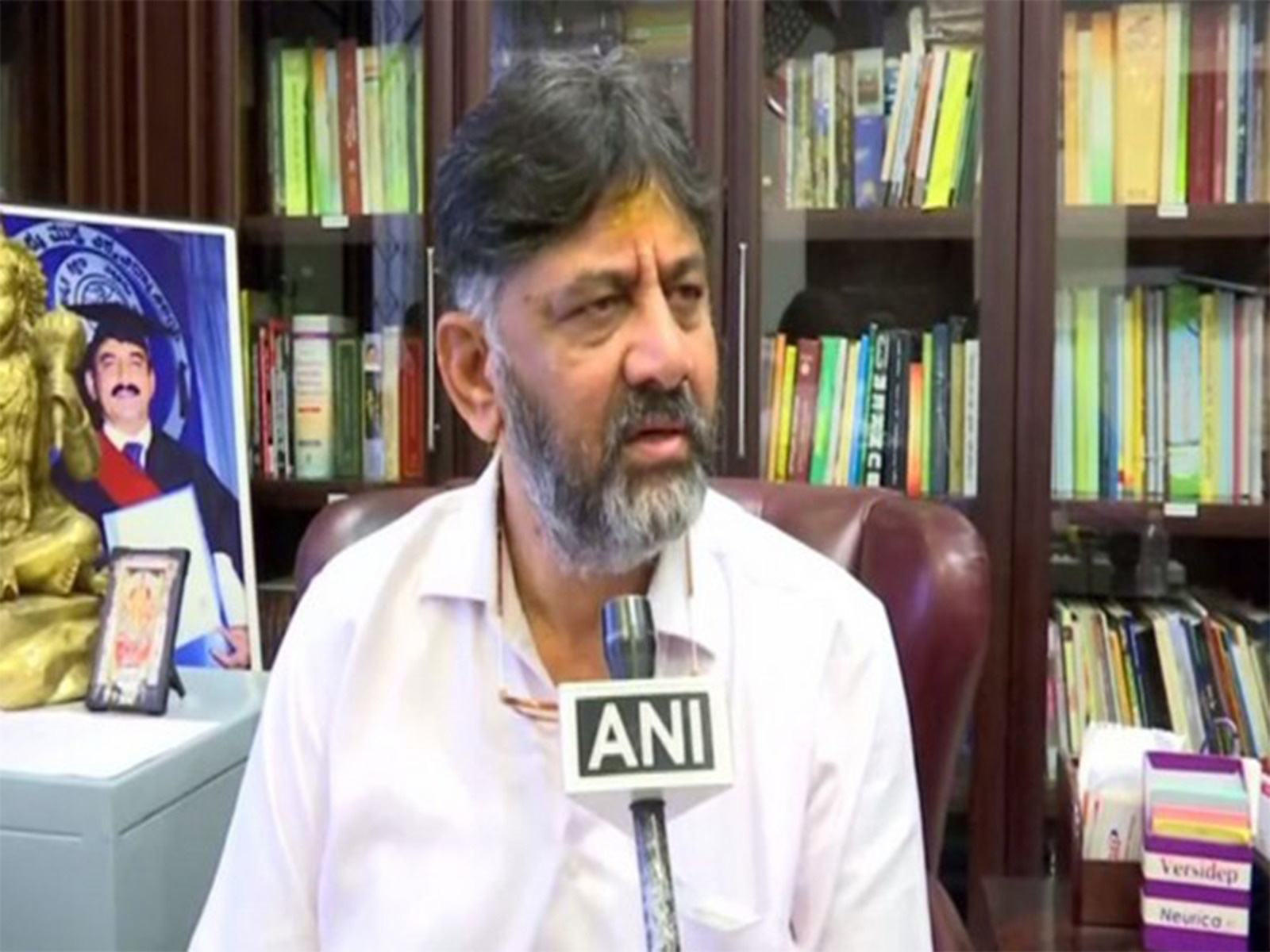 DK Shivakumar, Deputy CM Karnataka (Photo/ANI)