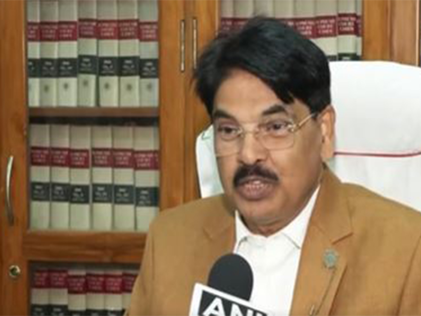 BJP MP Manan Kumar Mishra (Photo/ANI)