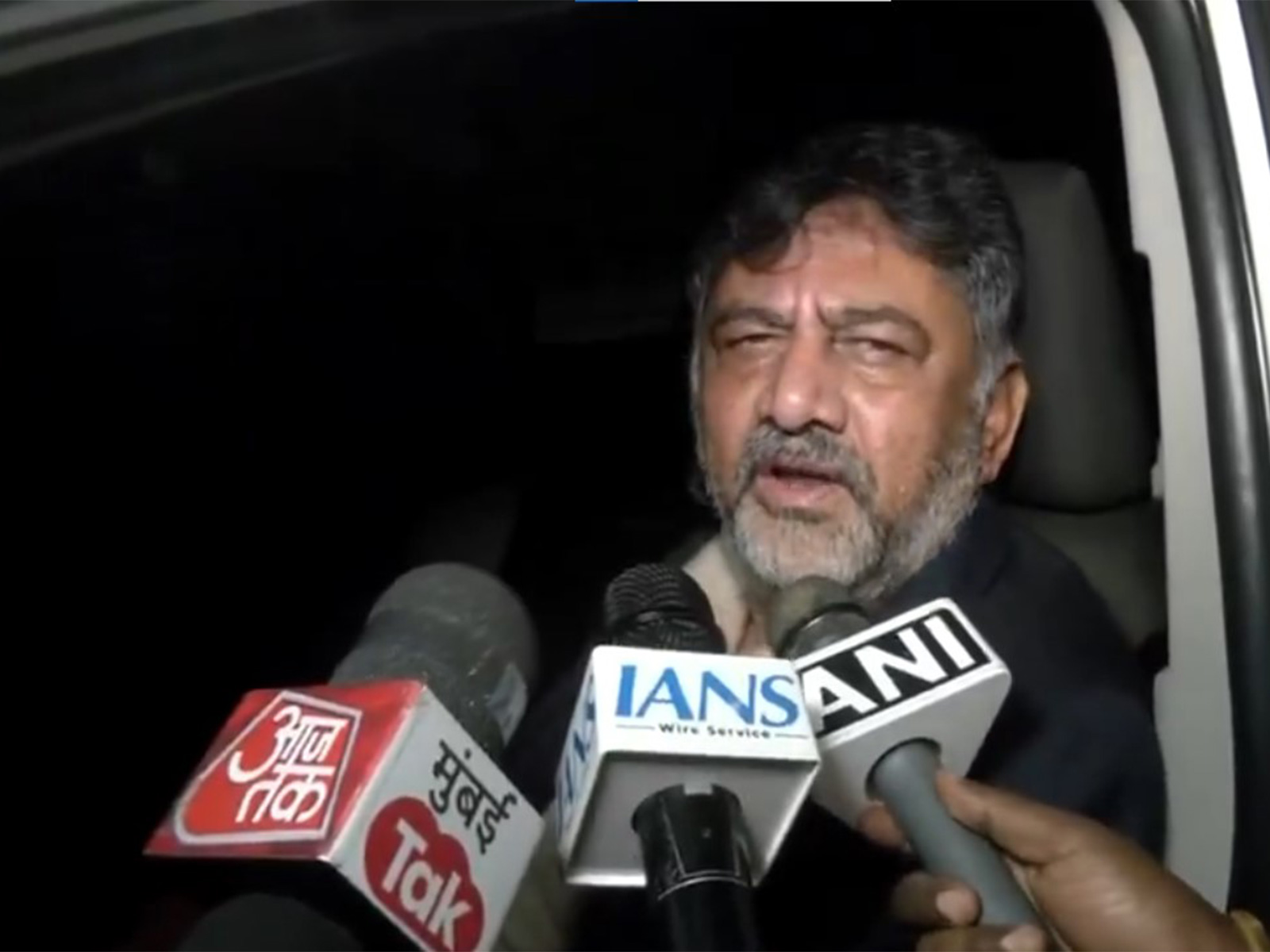 Karnataka Deputy Chief Minister DK Shivakumar (Photo/ANI)