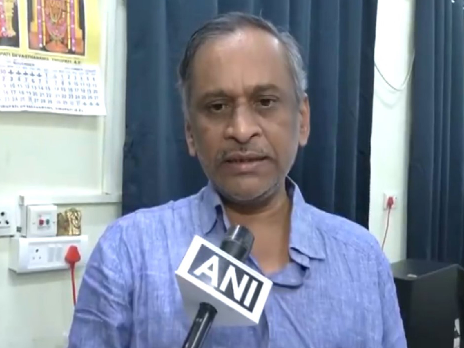 Vizag Cyclone Warning Centre Officer Jagannath Kumar (Photo/ANI)
