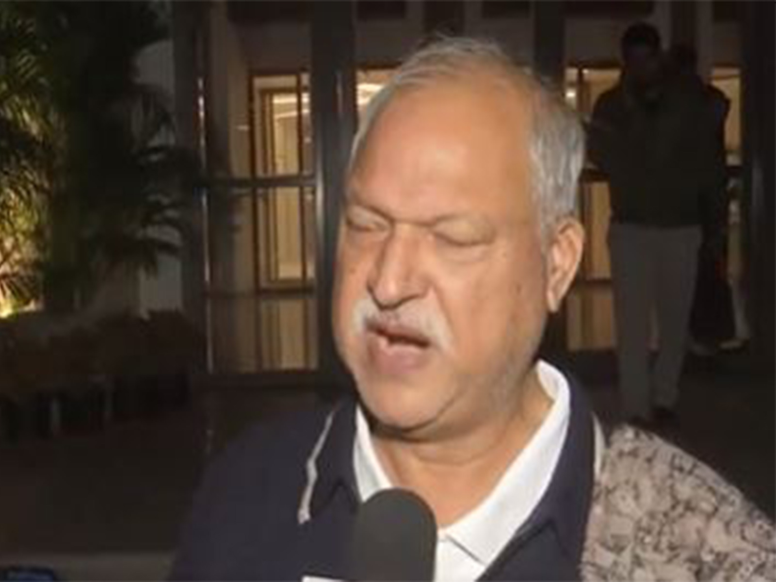 Cong leader Shakeel Ahmad Khan (Photo/ANI)