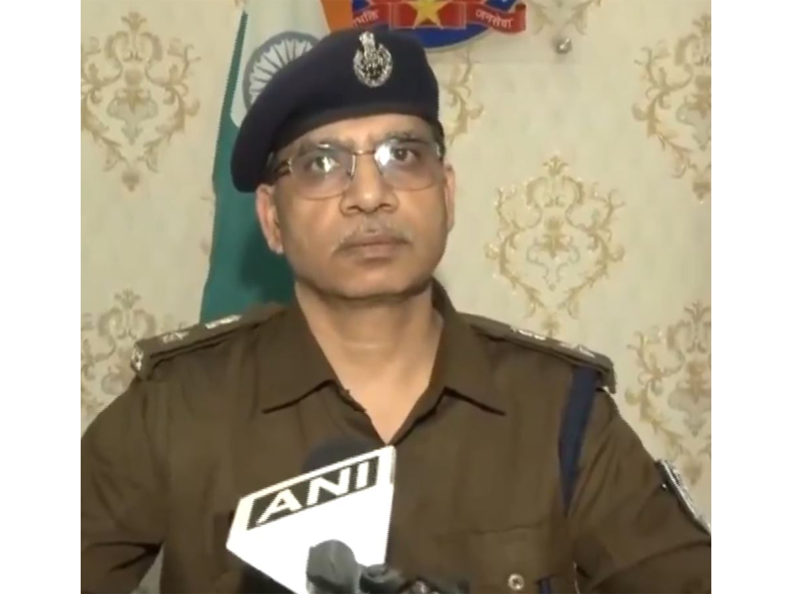 DCP Crime Branch Rajesh Kumar Tripathi, Indore Police (Photo/ANI)