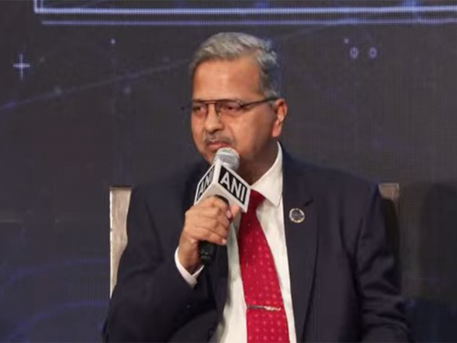 Hindustan Aeronautics Limited Chairman and Managing Director DK Sunil (Photo/ANI)