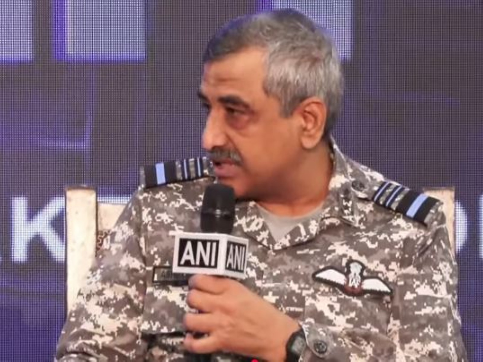 Air Marshal Ashutosh Dixit, Chief of Integrated Defence Staff (Photo/ANI)