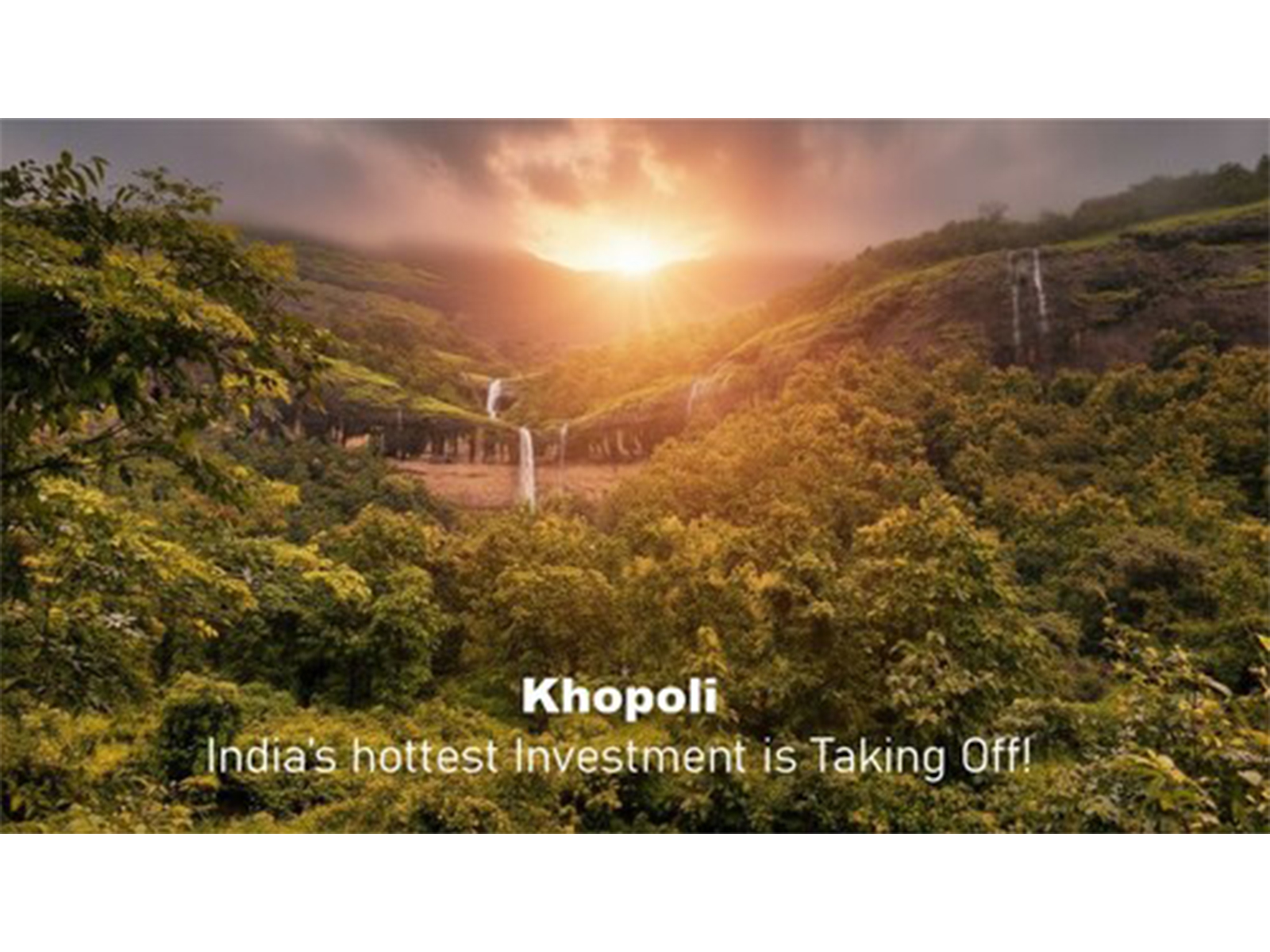 Khopoli: India’s Hottest Investment is Taking Off