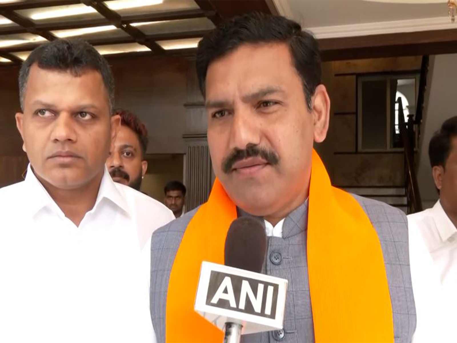 Karnataka BJP President BY Vijayendra (Photo/ANI)