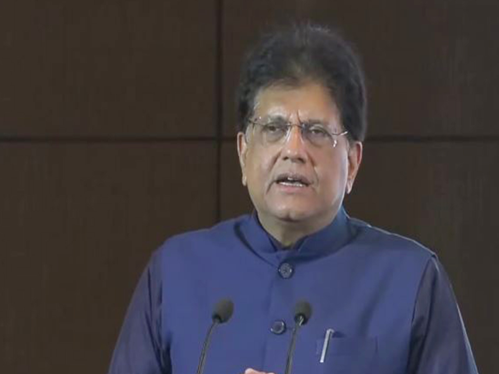 Commerce Minister Piyush Goyal (Image: ANI)