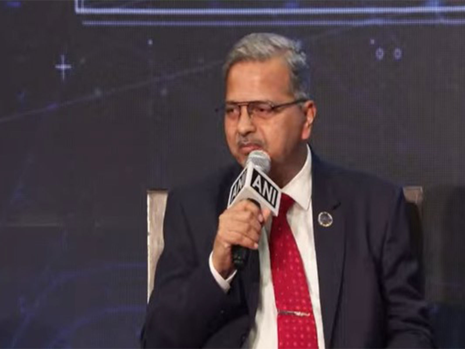 Hindustan Aeronautics Limited Chairman and Managing Director DK Sunil (Photo/ANI)