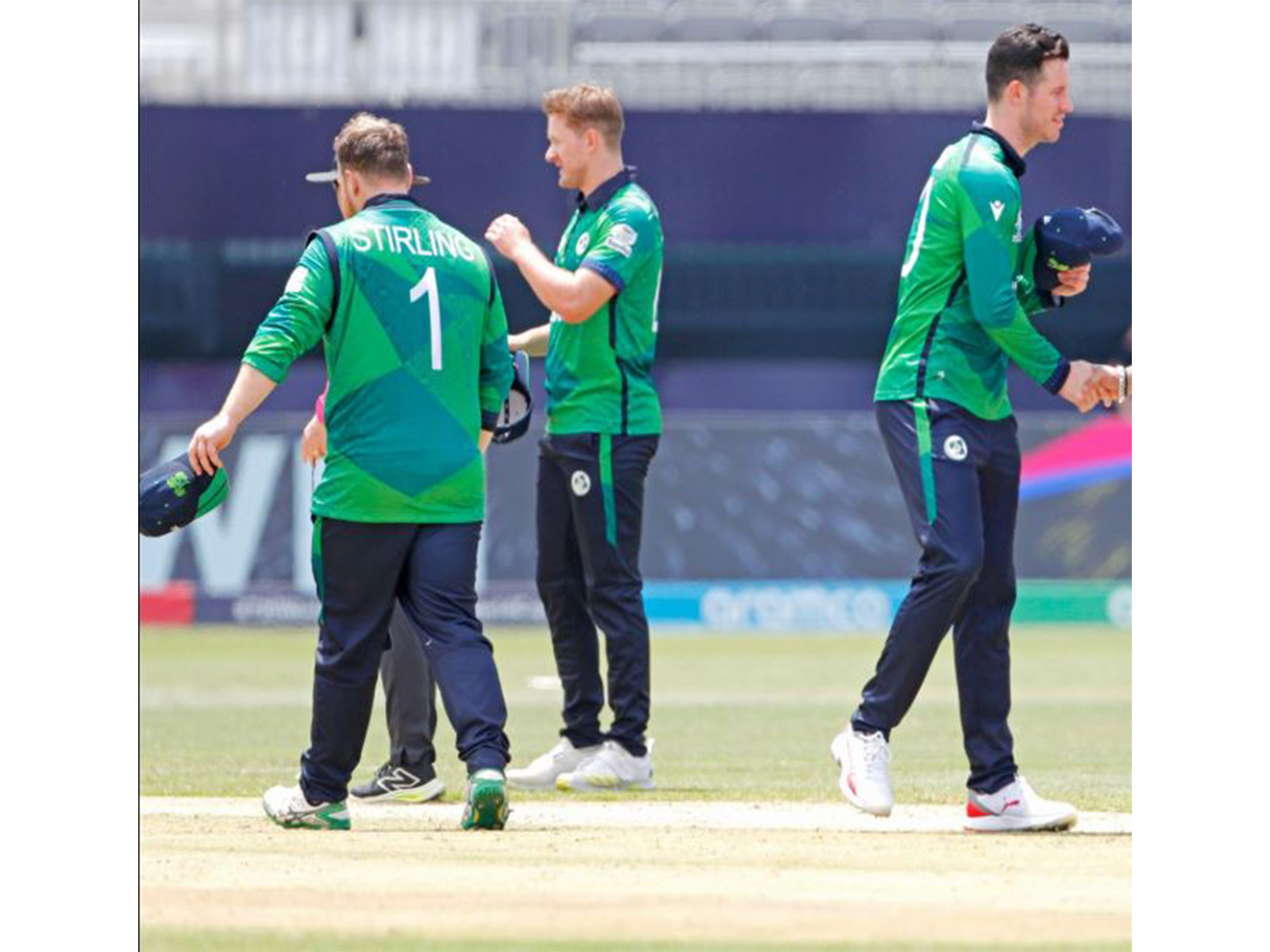 Ireland players. (Photo/ANI) 