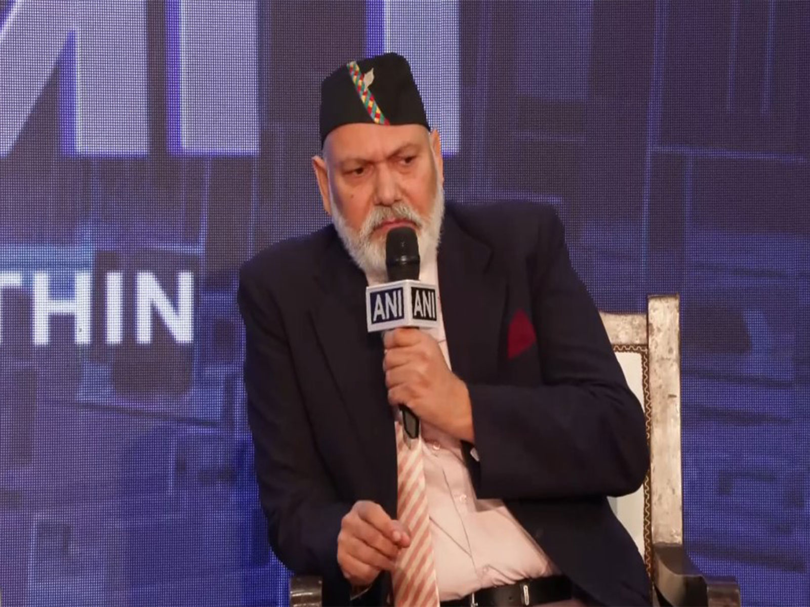 Colonel Hunny Bakshi (retd) (Photo/ANI)