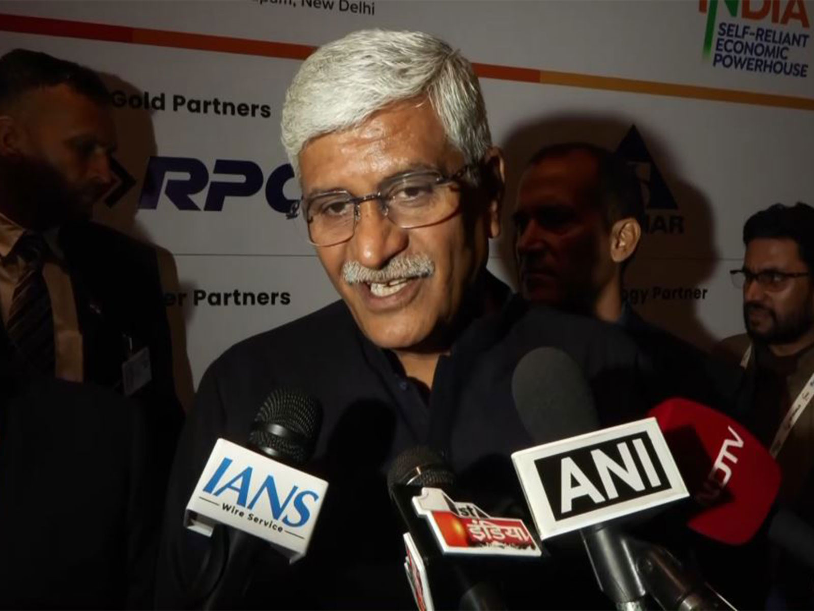 Union Minister of Culture and Tourism Gajendra Singh Shekhawat (Image: ANI)