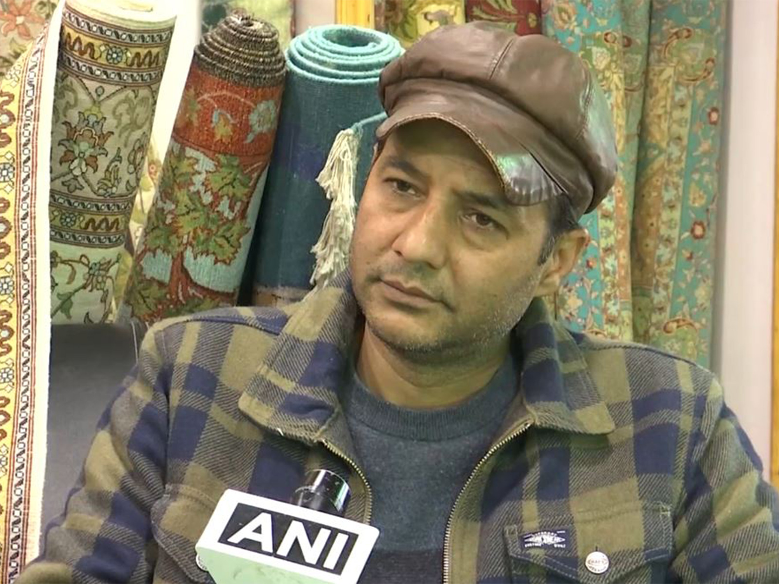 Shahnawaz Ahmad Sofi (Photo: ANI)