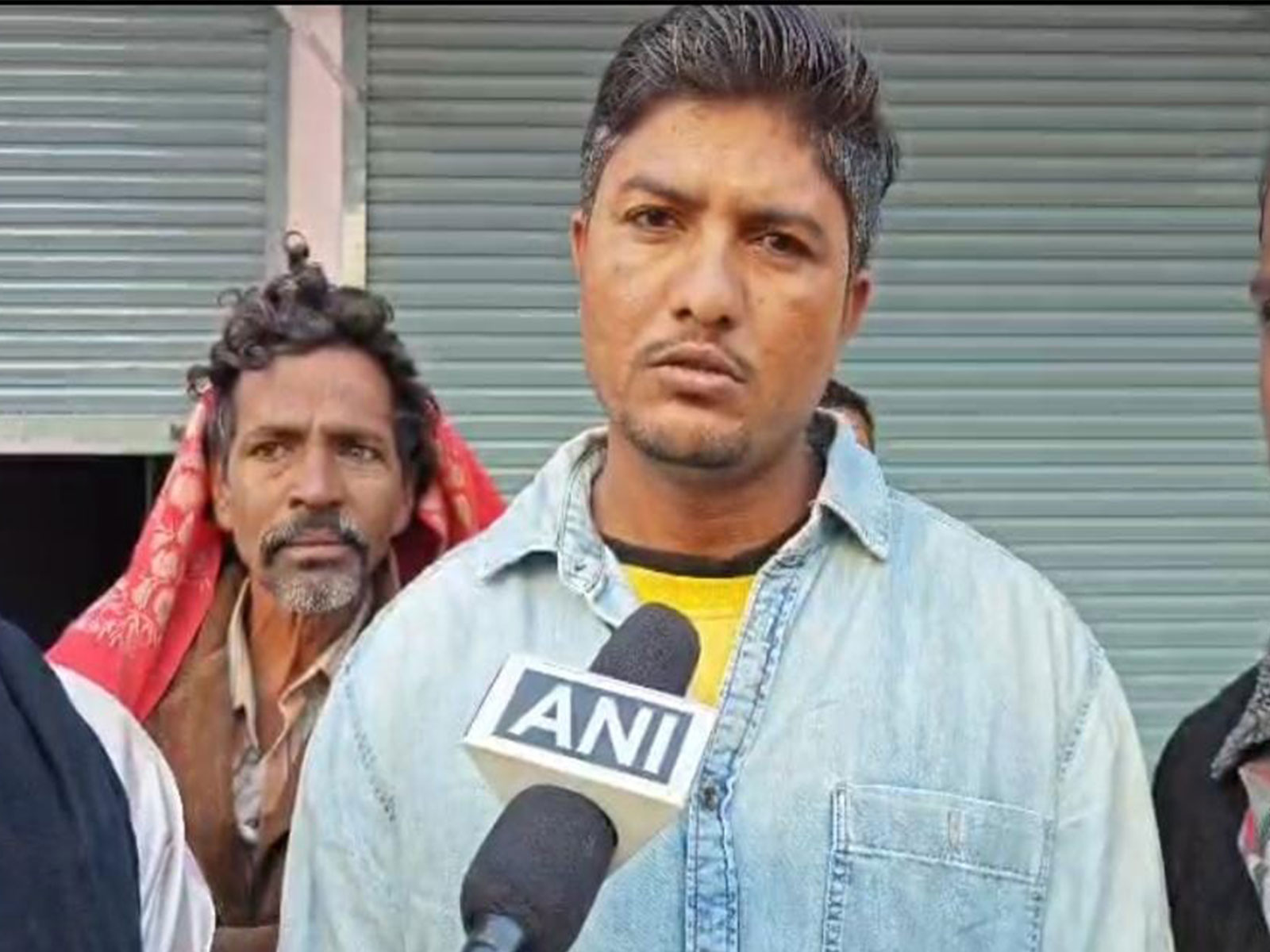 Local Abdul Rizwan (Photo/ANI)