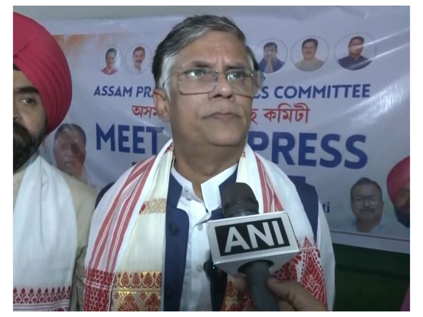 Congress leader Pawan Khera (Photo/ANI)