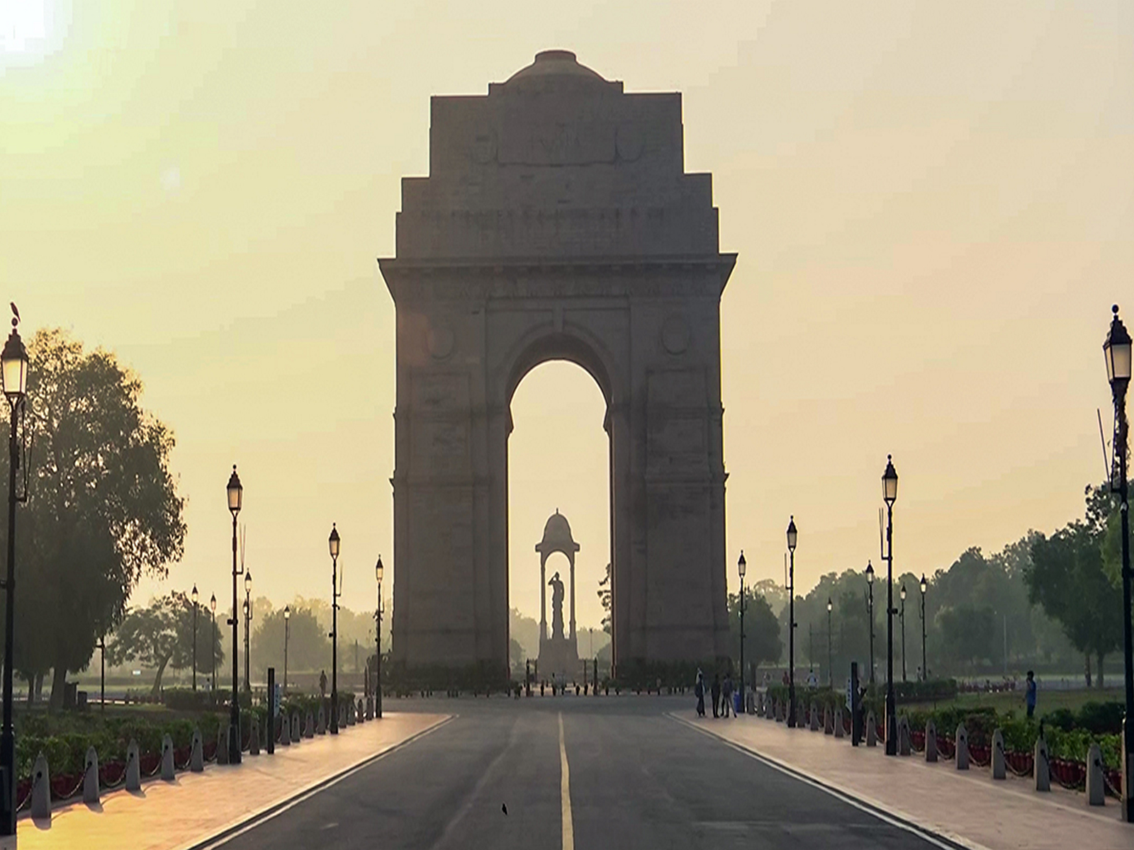 A morning view of the India Gate in New Delhi (File Photo/ANI)