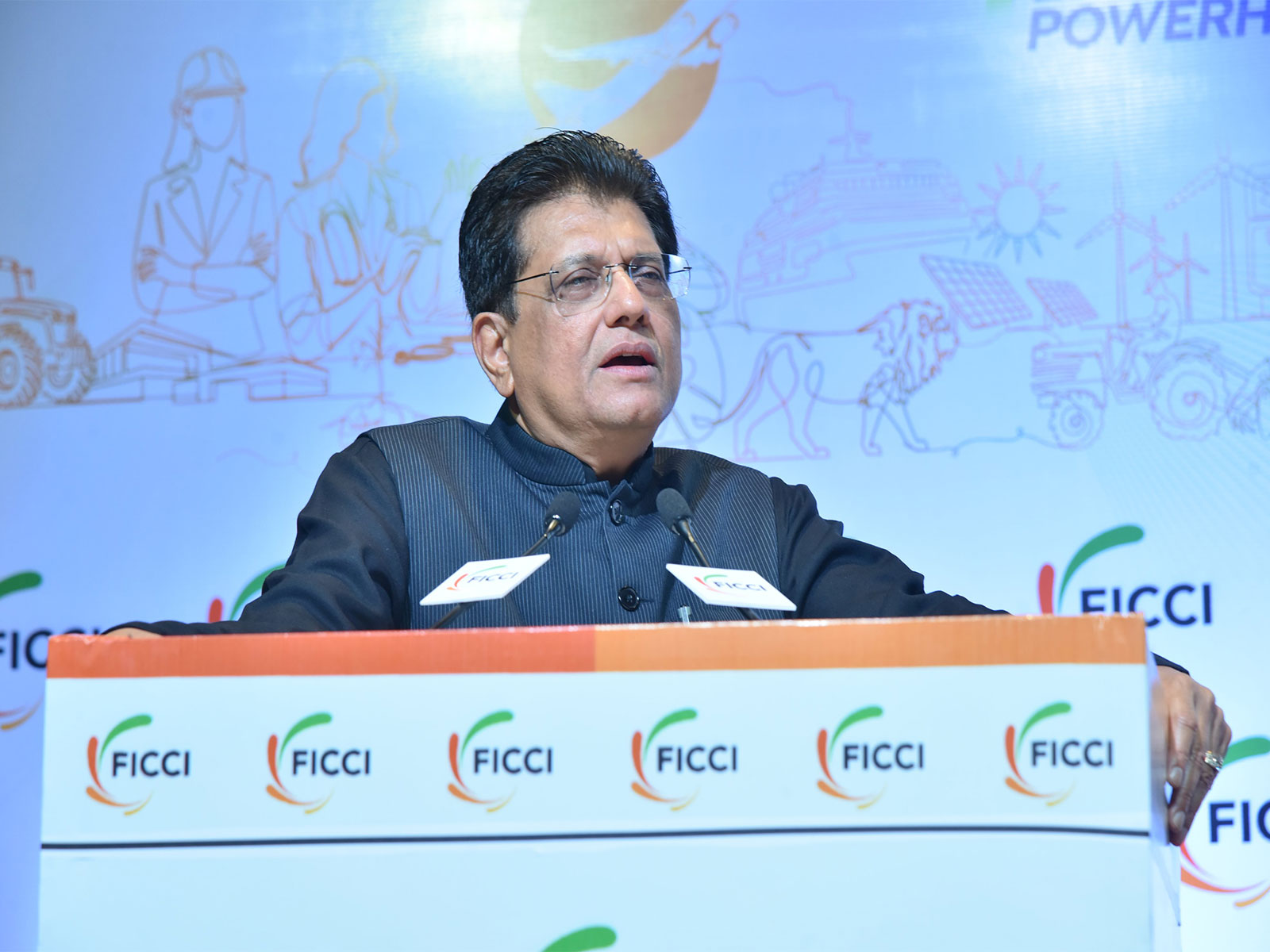 Commerce Minister Piyush Goyal (Image: FICCI)
