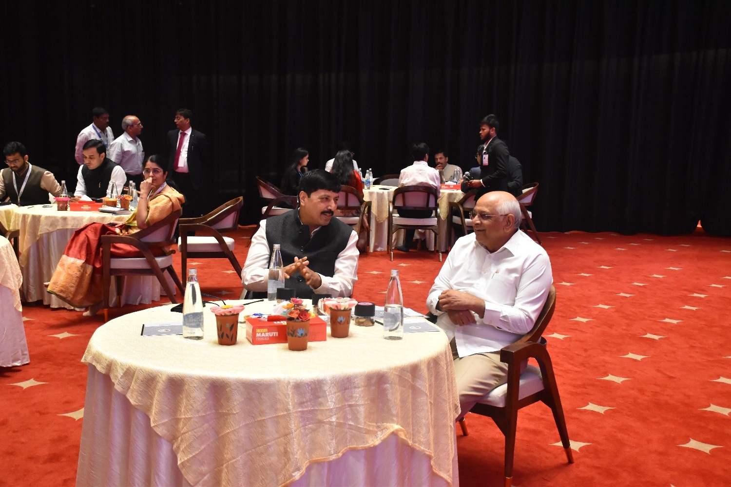 Gujarat government’s 12th Chintan Shibir underway in Dharampur (Photo/GujaratCMO)