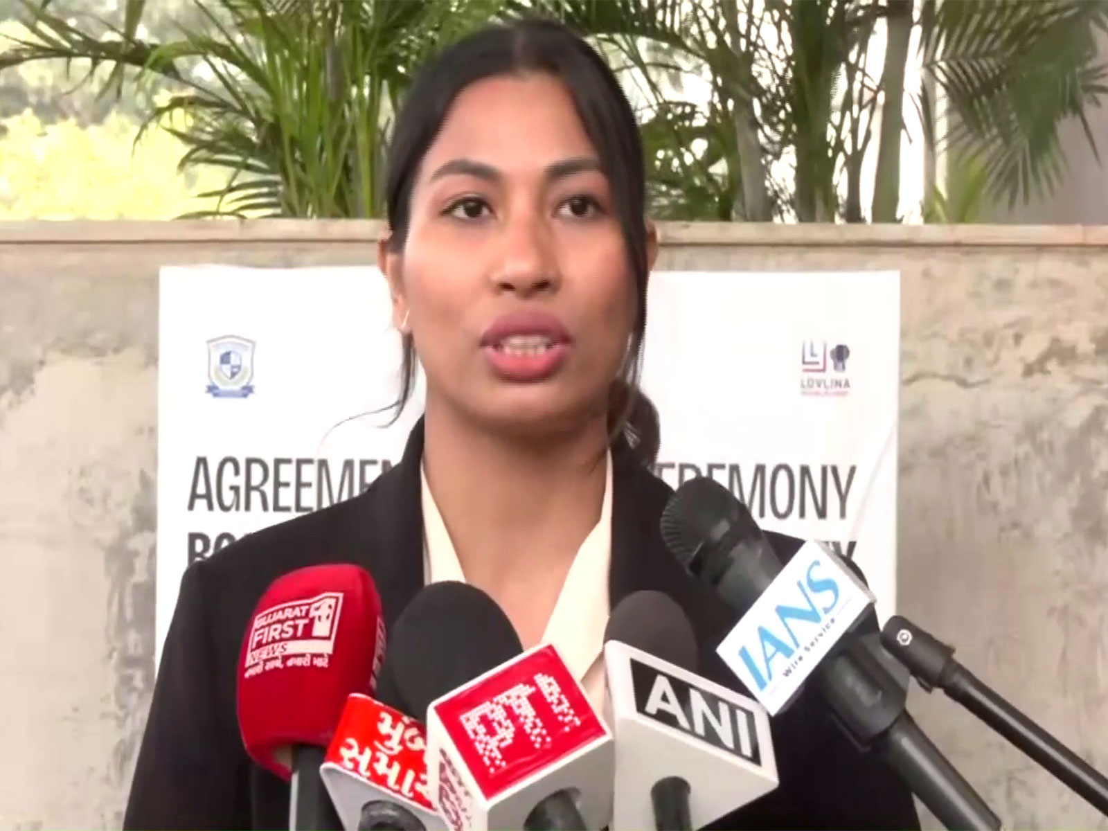 Lovlina Borgohain (Photo: ANI)