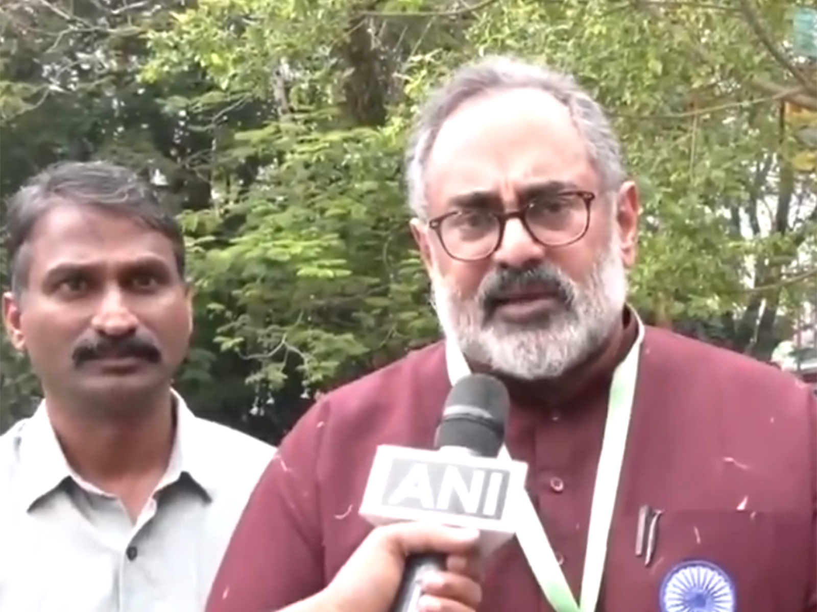 Kerala BJP President Rajeev Chandrasekhar (Photo: ANI)