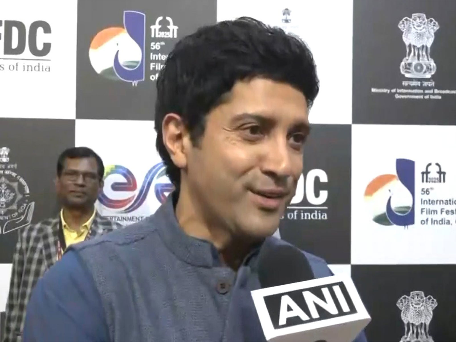 Actor Farhan Akhtar (Image source: ANI) Actor Farhan Akhtar (Image source: ANI)