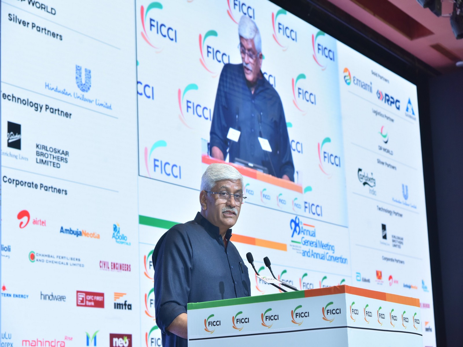 Union Minister of Culture and Tourism Gajendra Singh Shekhawat (Image: FICCI)
