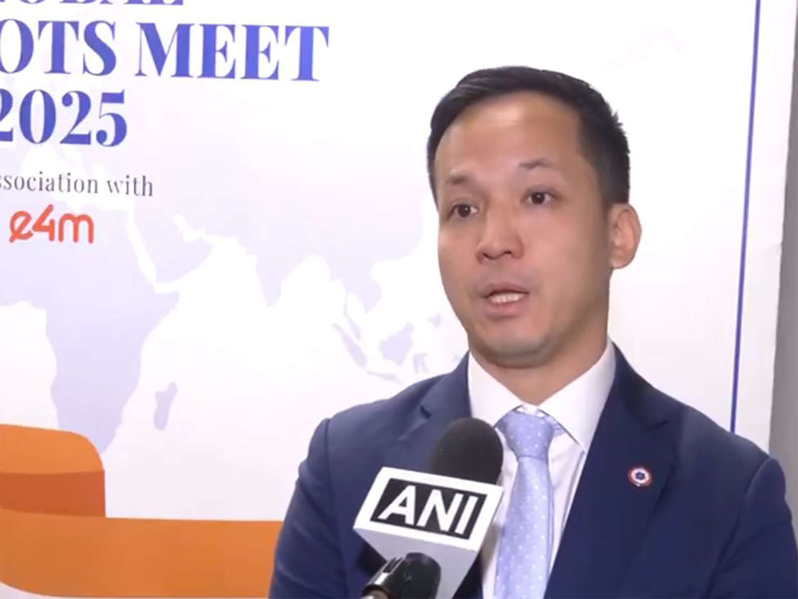  Councillor for French Citizens Abroad representing France in Hong Kong and Macau, Marc Guyon (Photo/ANI)