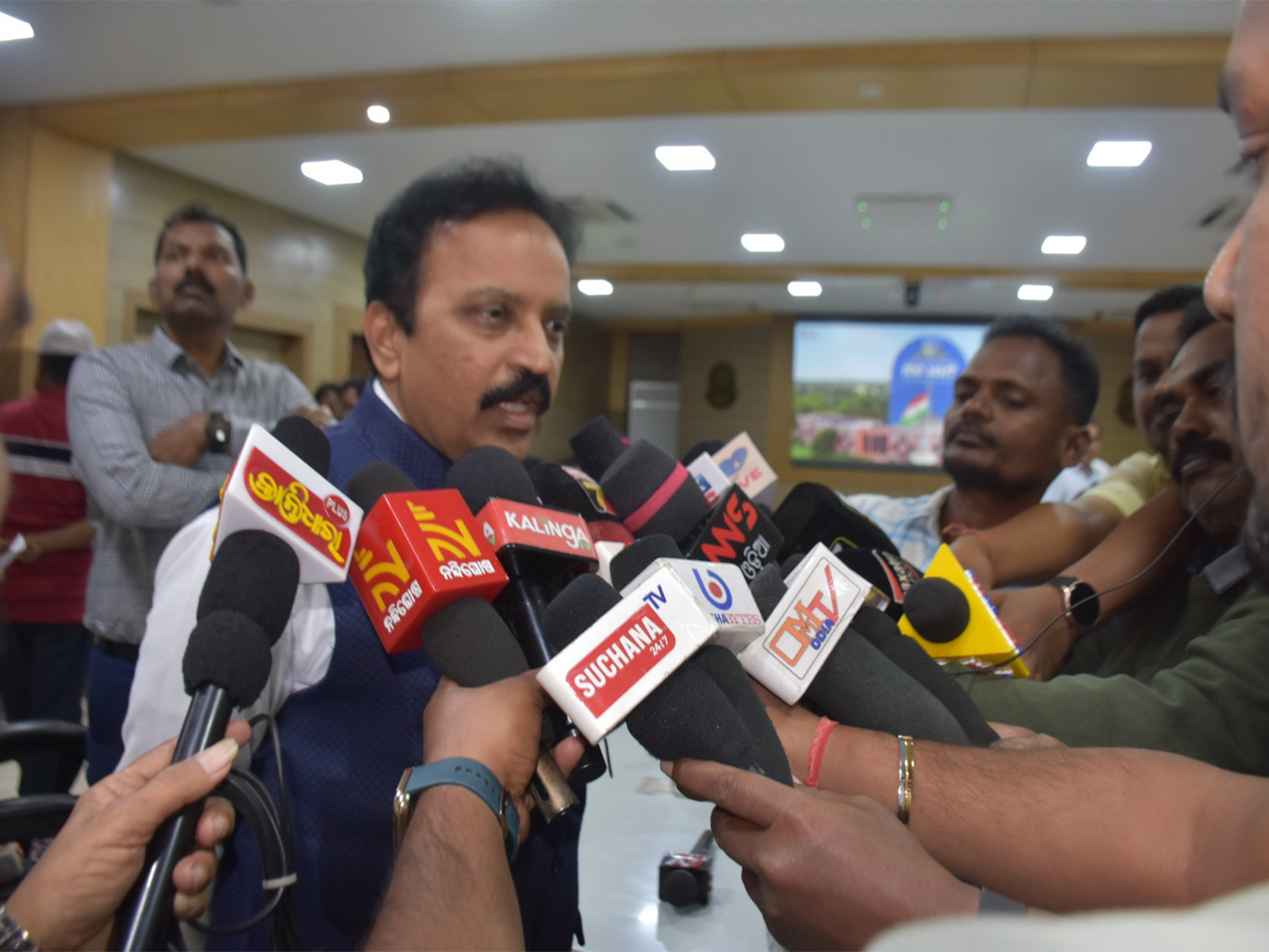 Chairman P. L. Haranadh (Photo/@paradipport on X)