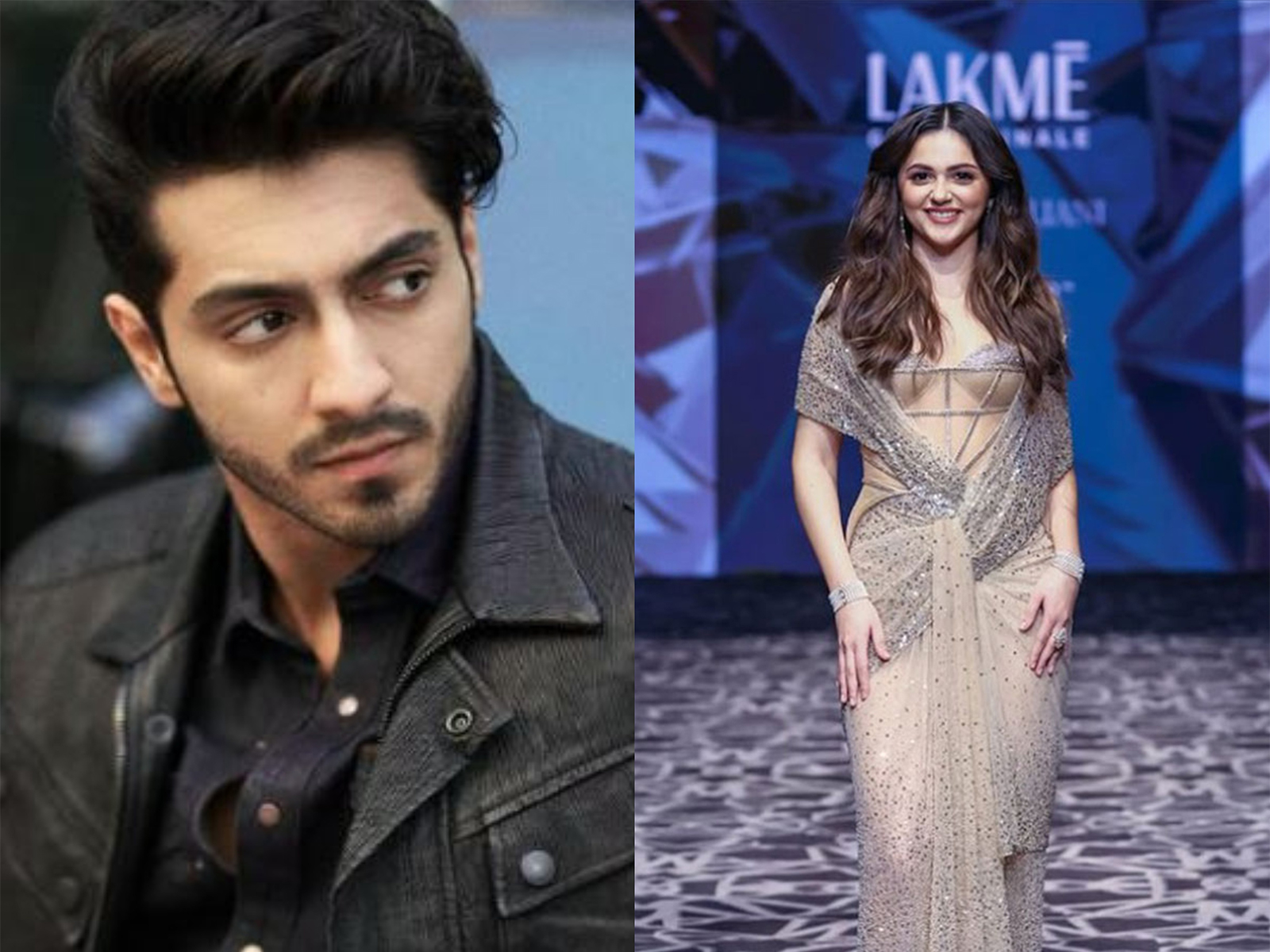 Ahaan Panday, Aneet Padda (Photo: Instagram/ @ahaanpandayy,Image source/ Instagram/ @lakmefashionwk) ahaanpandayy) Ahaan Panday, Aneet Padda (Photo: Instagram/ @ahaanpandayy,Image source/ Instagram/ @lakmefashionwk) ahaanpandayy)