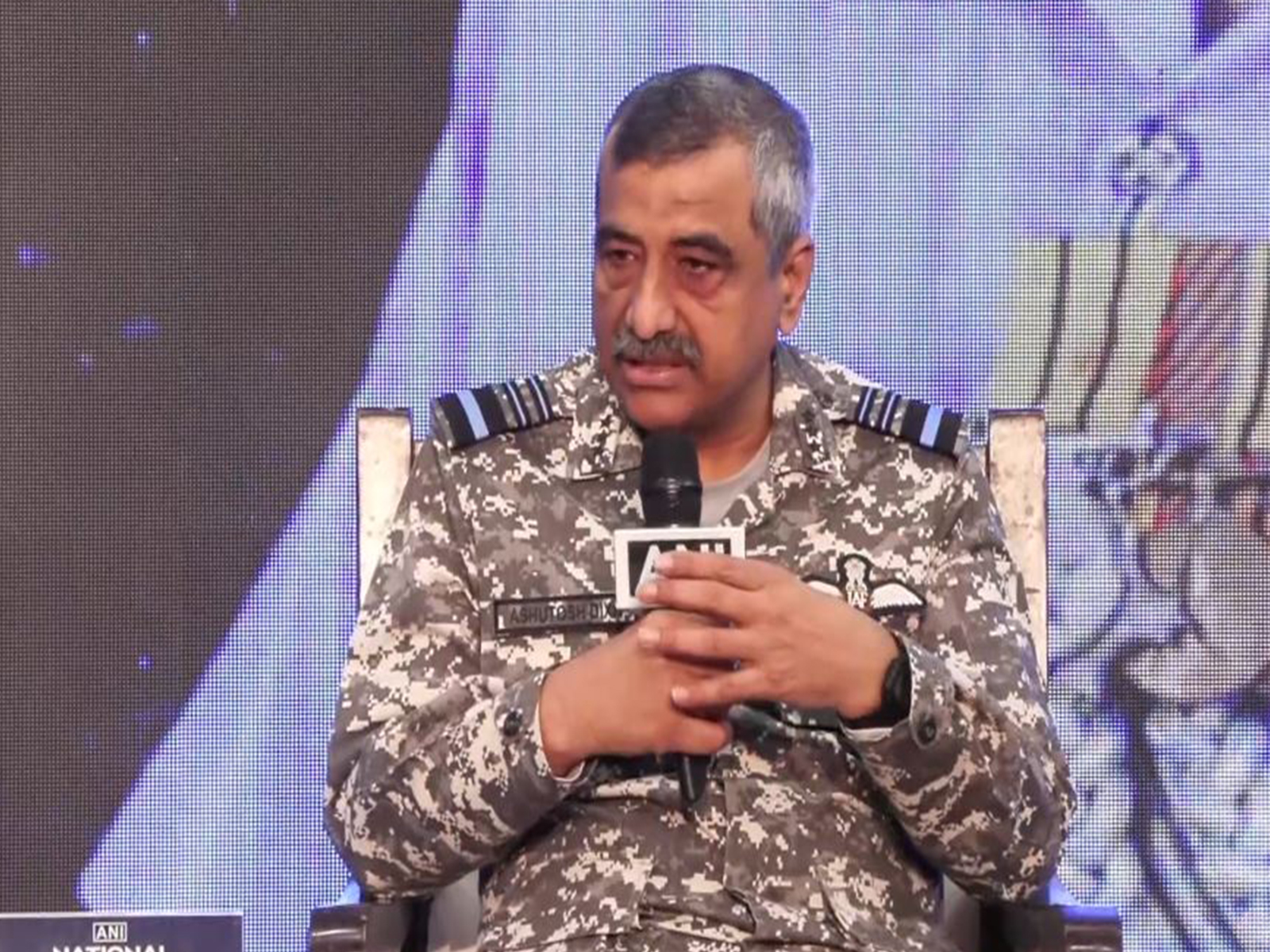 Air Marshal Ashutosh Dixit, Chief of Integrated Defence Staff (Photo/ANI)