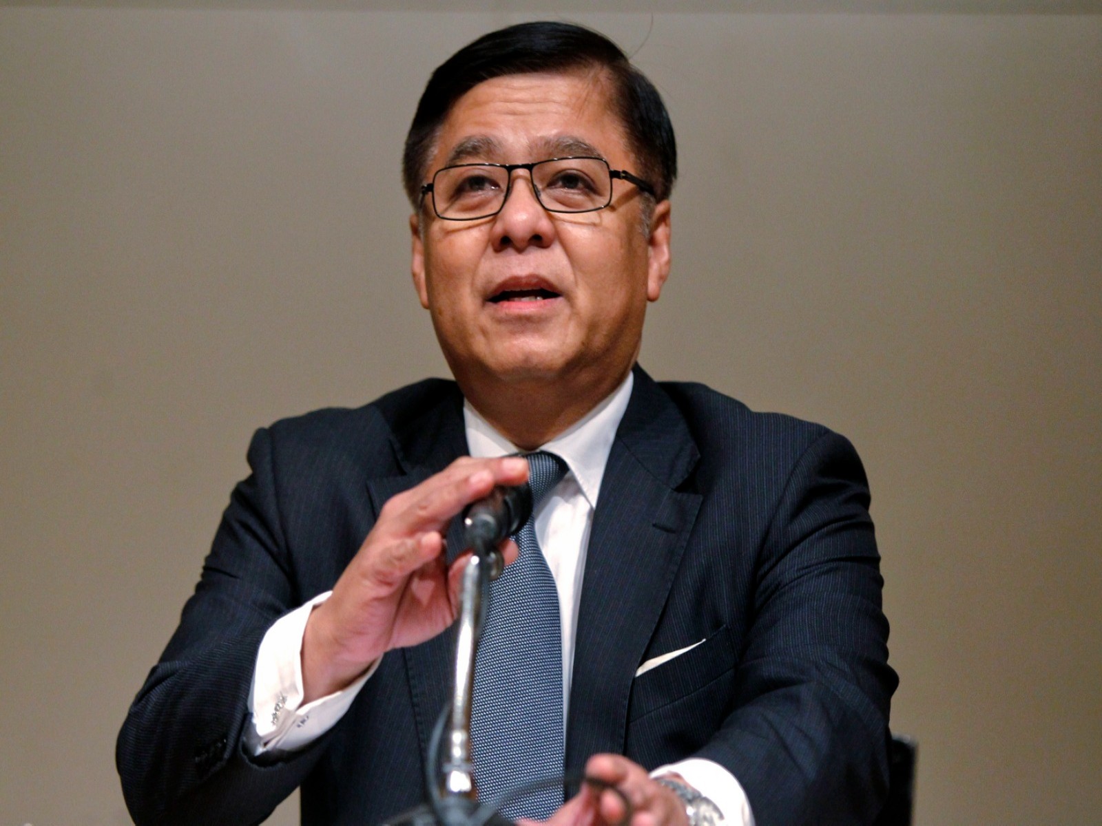 Thailand Foreign Minister Sihasak Phuangketkeow (Photo/Reuters)