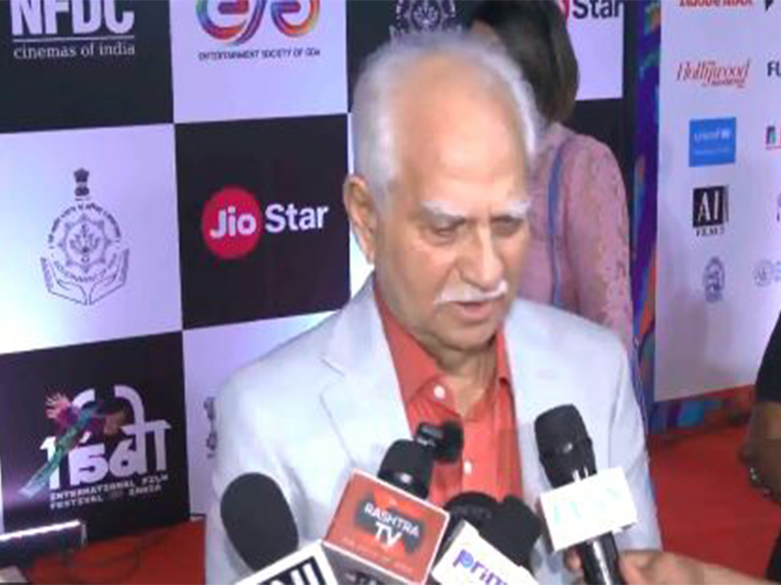 Ramesh Sippy (Image source/ANI) Ramesh Sippy (Image source/ANI)