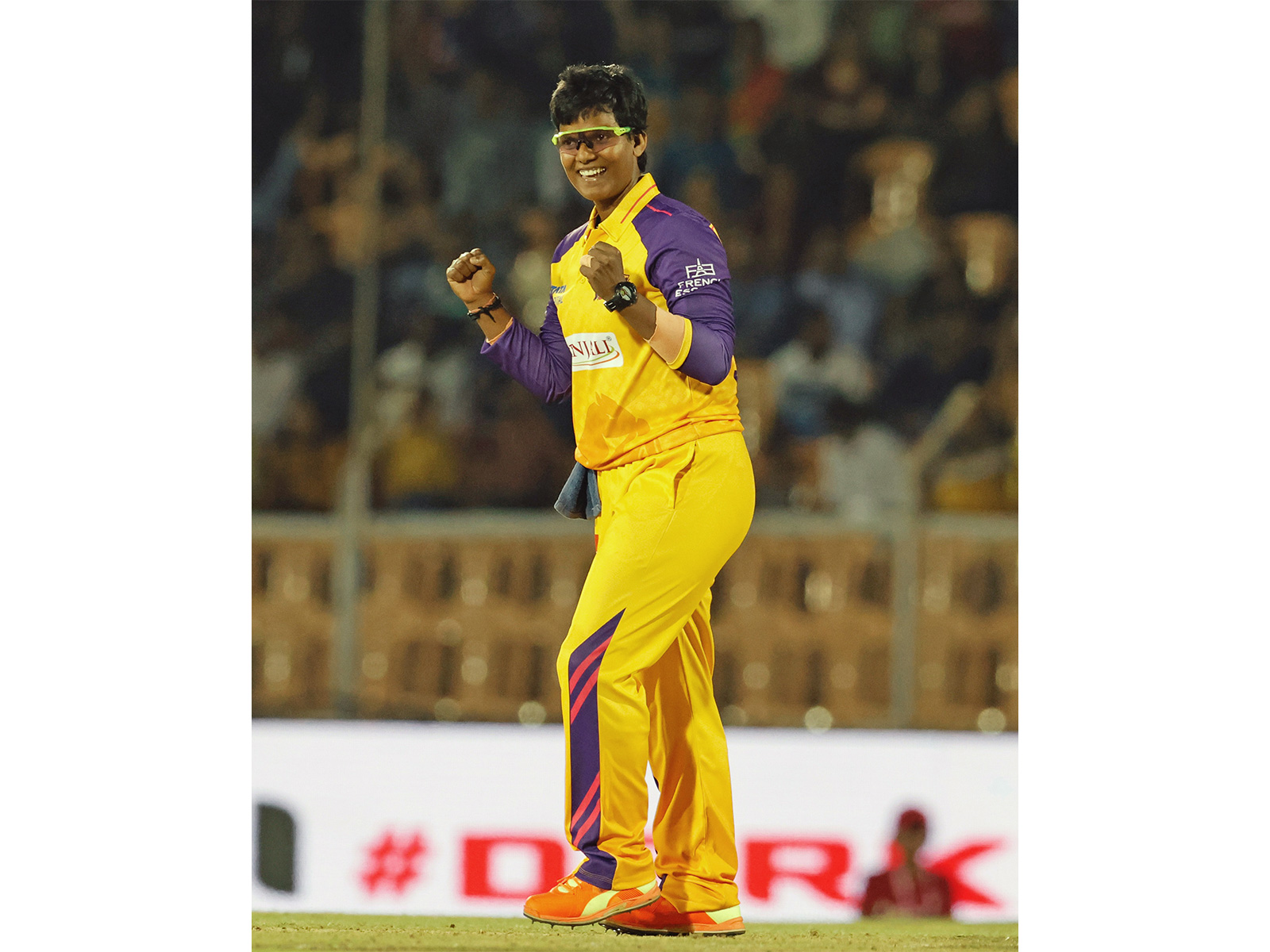 Deepti Sharma (Photo: ANI)