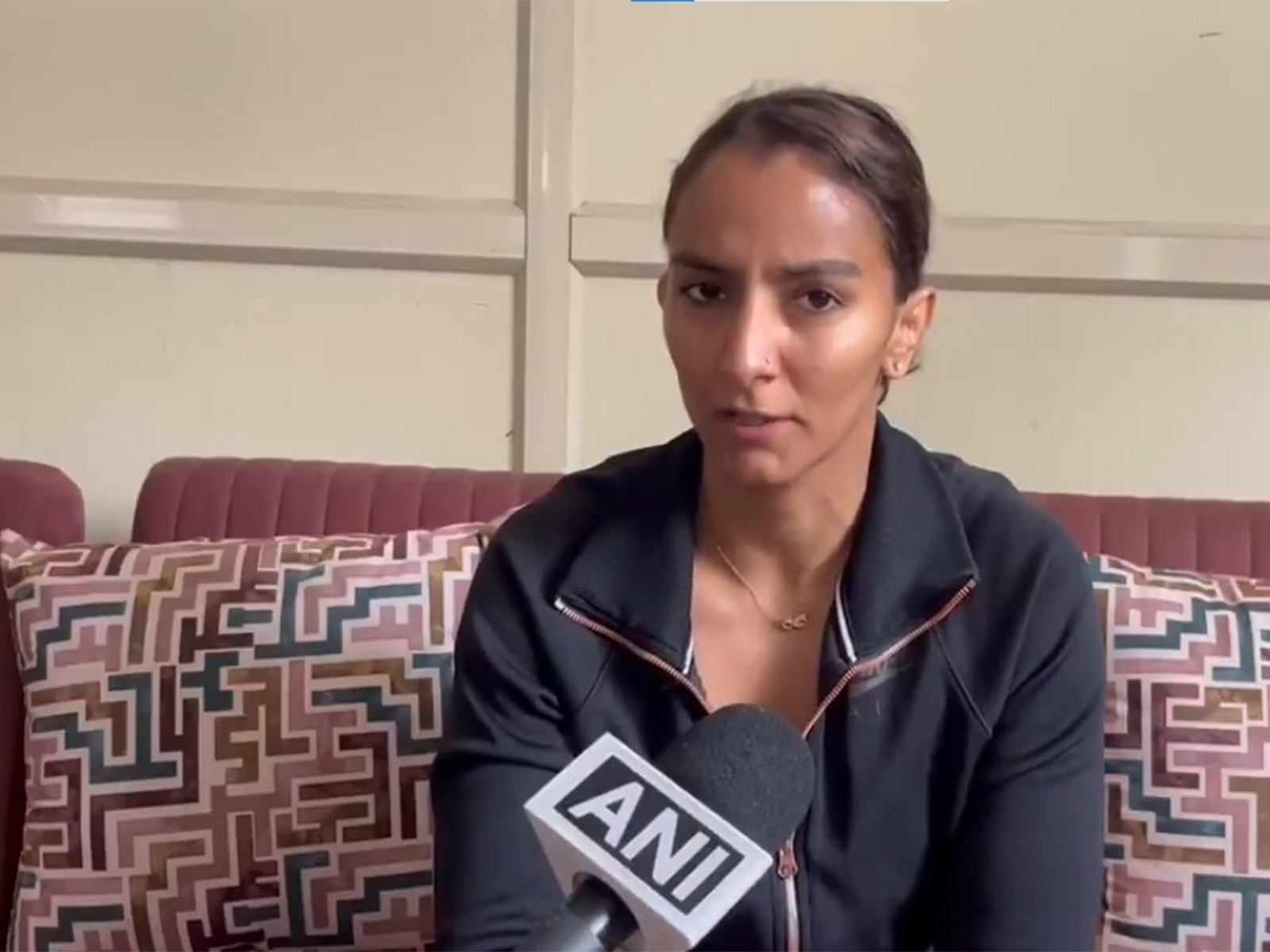Wrestler Geeta Phogat (Photo/ANI)