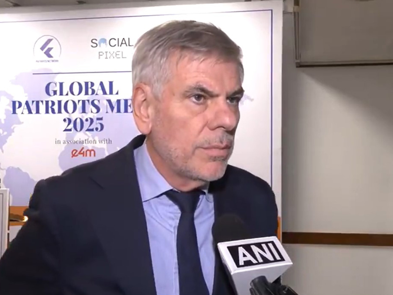 Flemish MP Filip Dewinter (Photo/ANI)