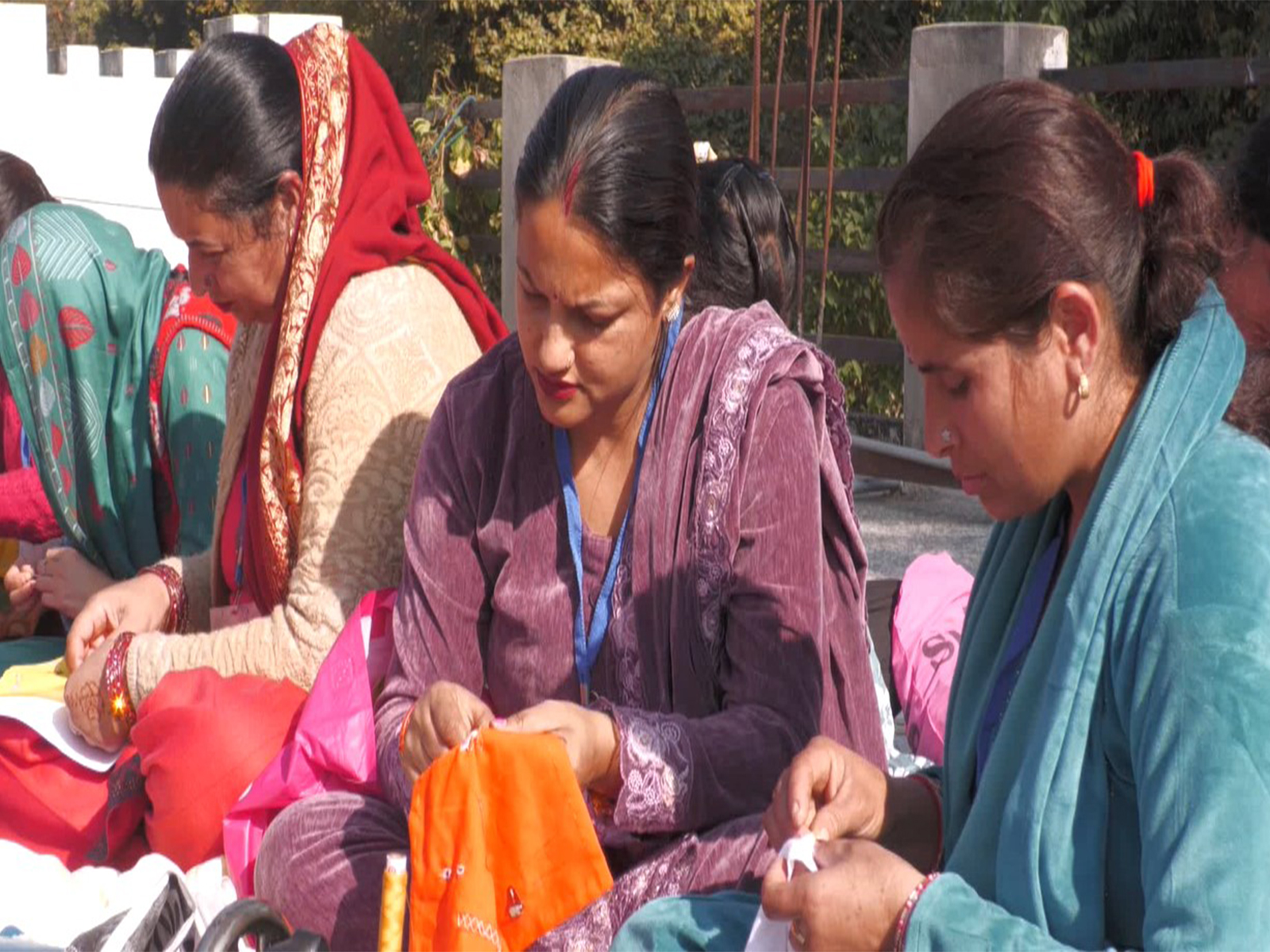 Visuals from the training site (Photo/ANI)