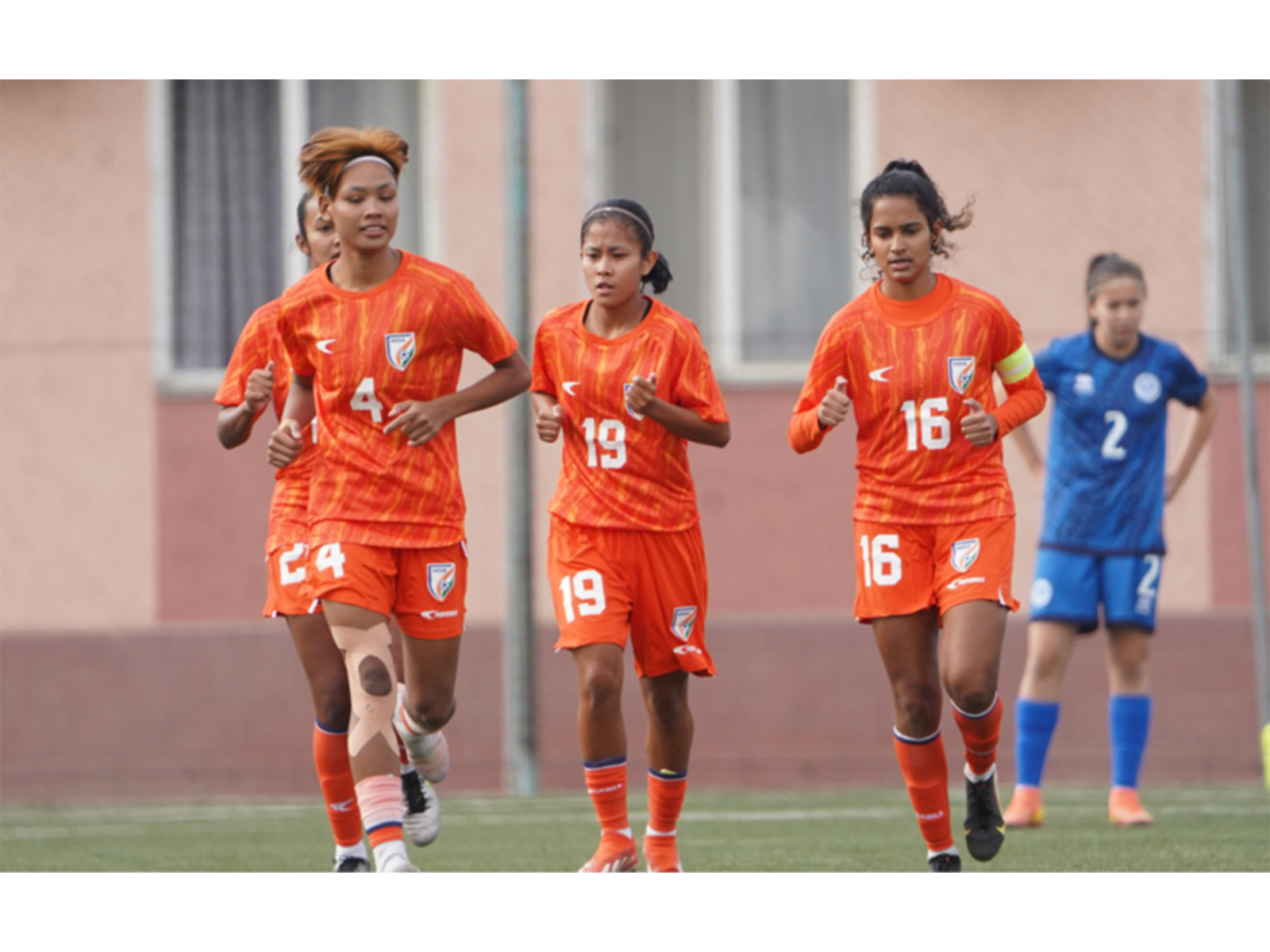 Indian U20 women's team players (Photo: AIFF)