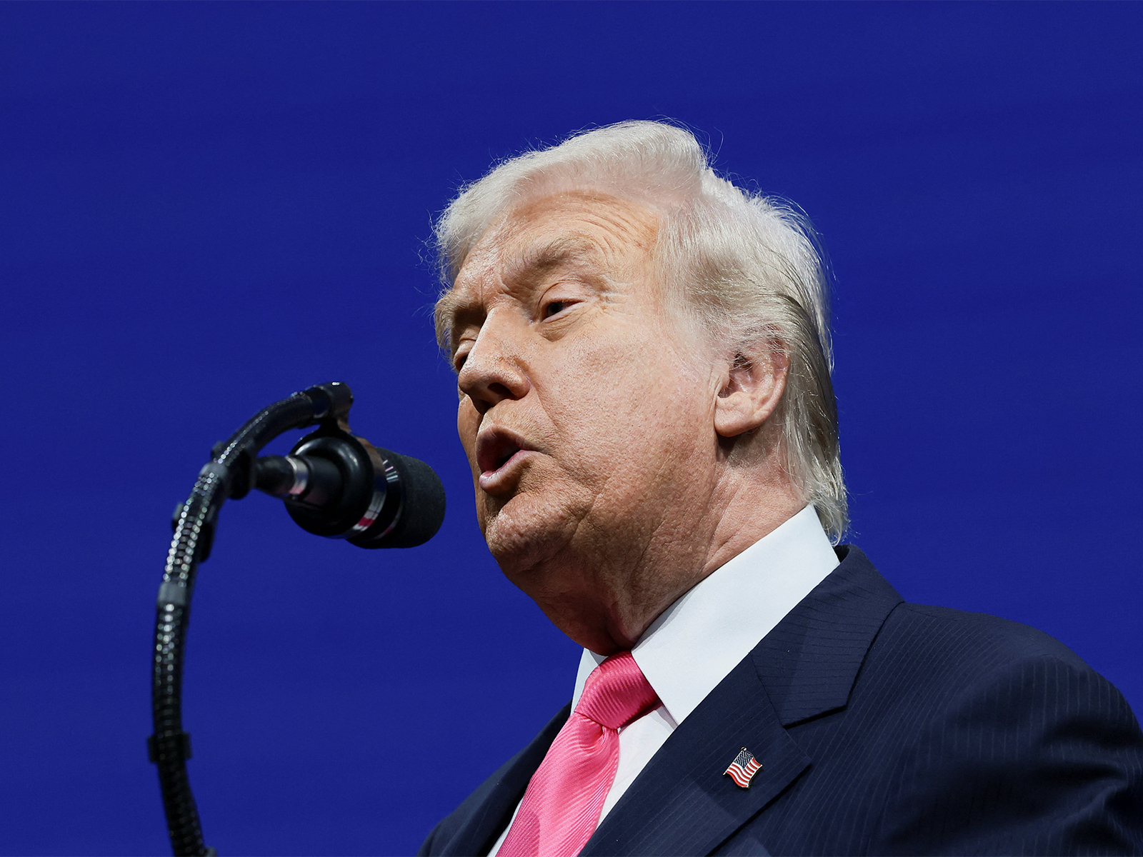 US President Donald Trump (Photo/Reuters)