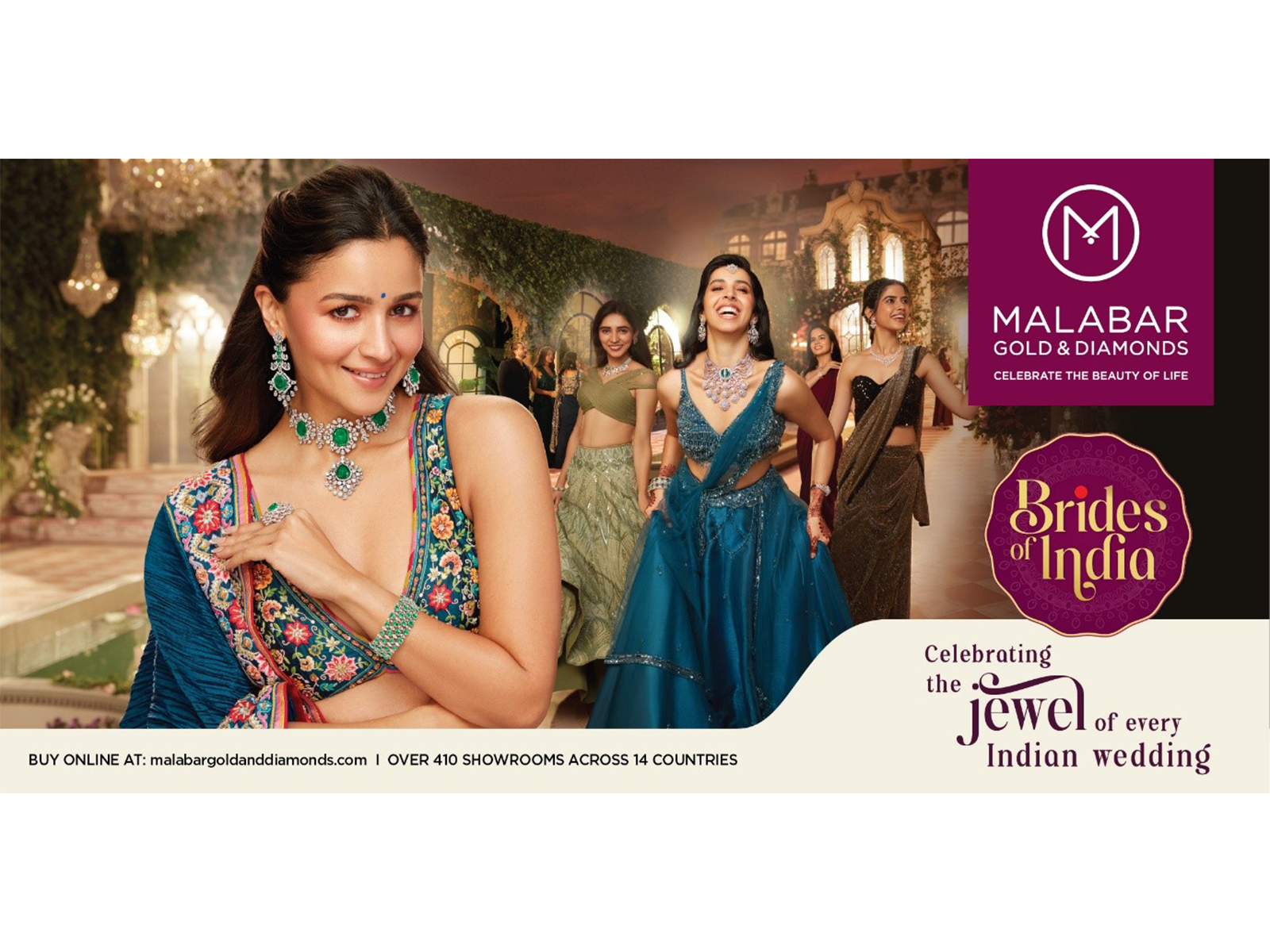 Malabar Gold & Diamonds Unveils Grand 15th Edition of ‘Brides of India’ Campaign, Celebrating India’s Diverse Bridal Heritage