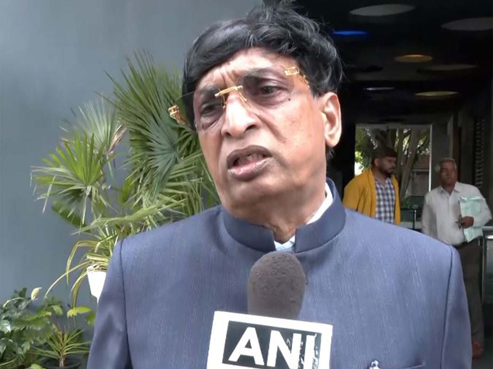 Janata Dal (Secular) MLC SL Bhojegowda (Photo/ANI)