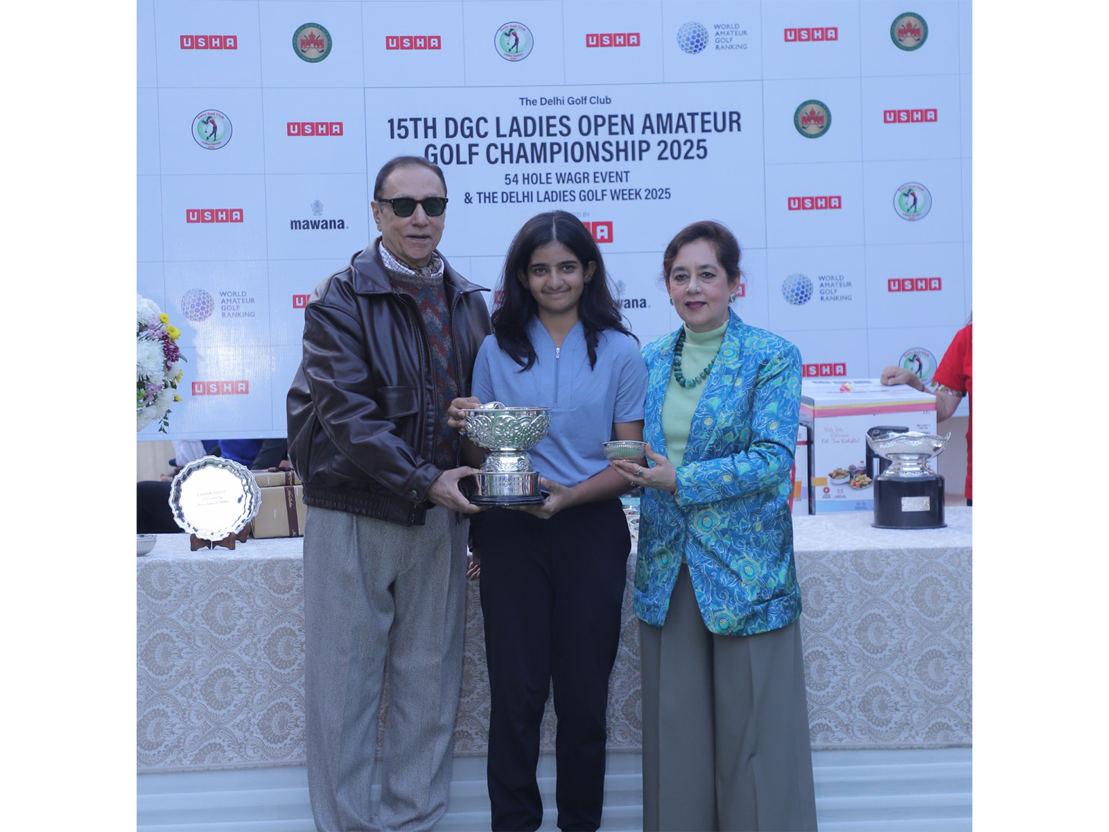 Ojaswini Saraswat (Photo: DGC Ladies Amateur Open Golf Championship)