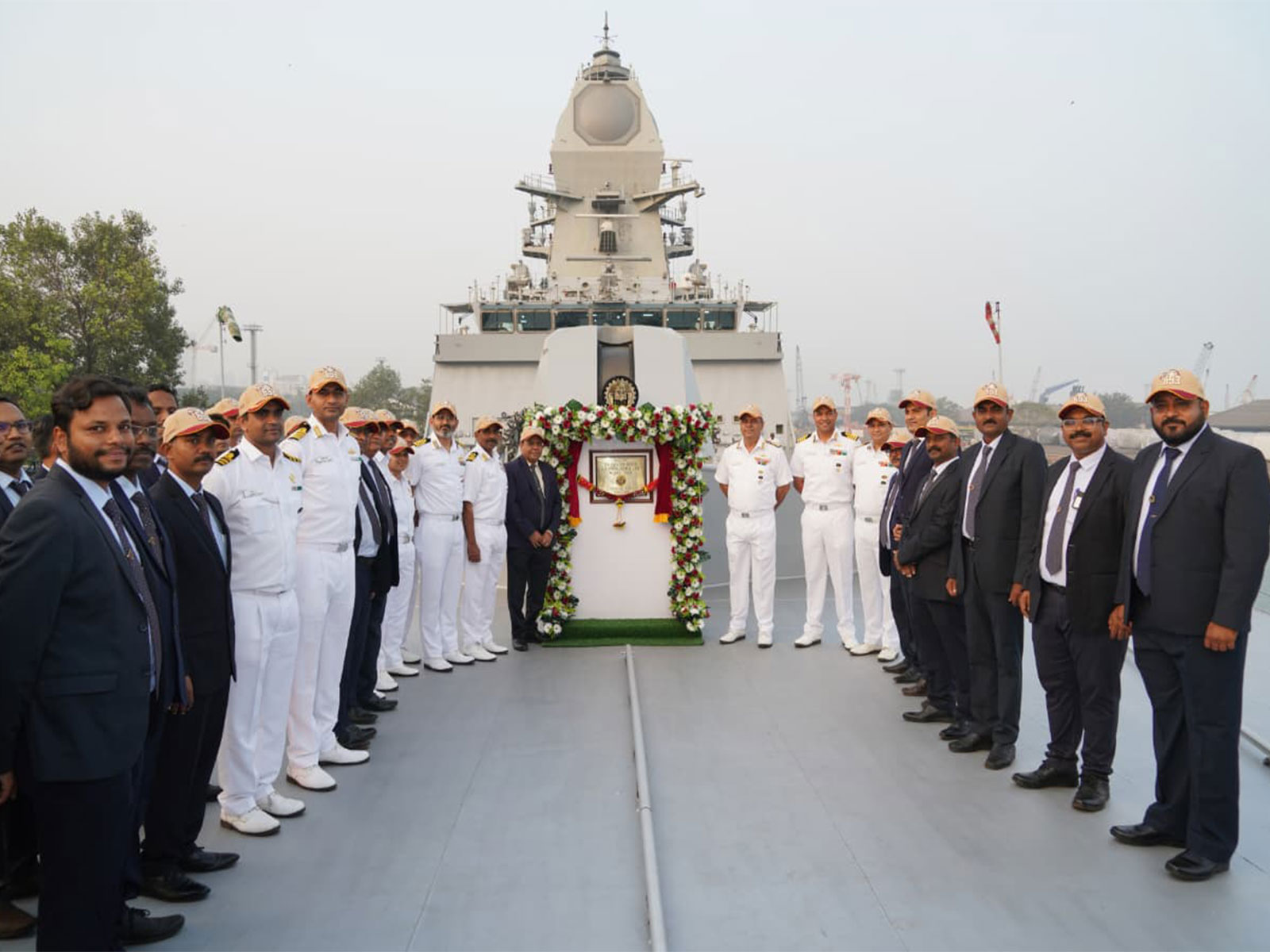 Indian Navy inducts Taragiri (Photo/PIB)