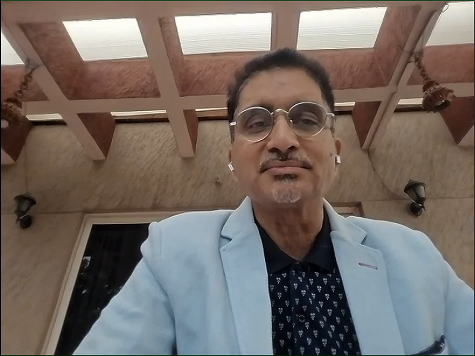 Hanuma Prasad, Managing Director, Deccan Gold Mines Ltd (Photo/ANI)